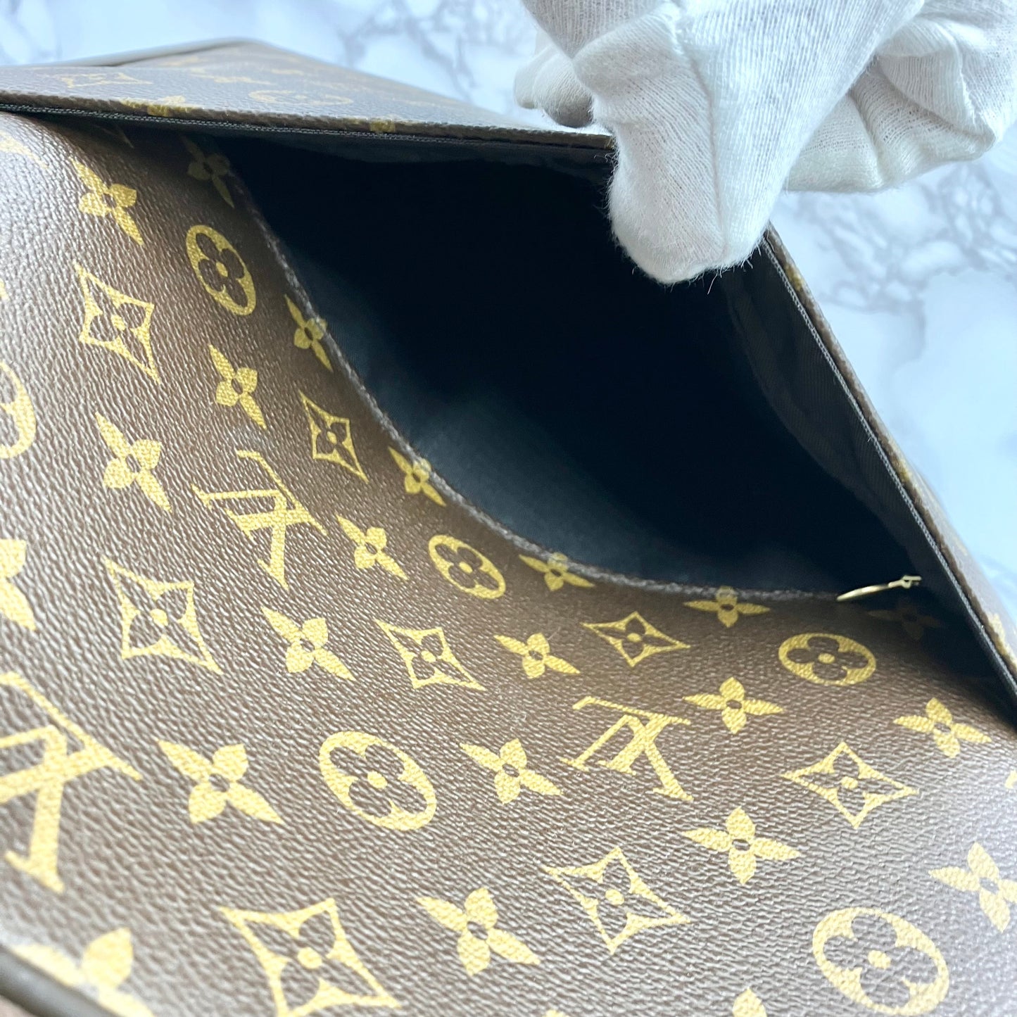 LOUIS VUITTON Monogram Pegase 45
