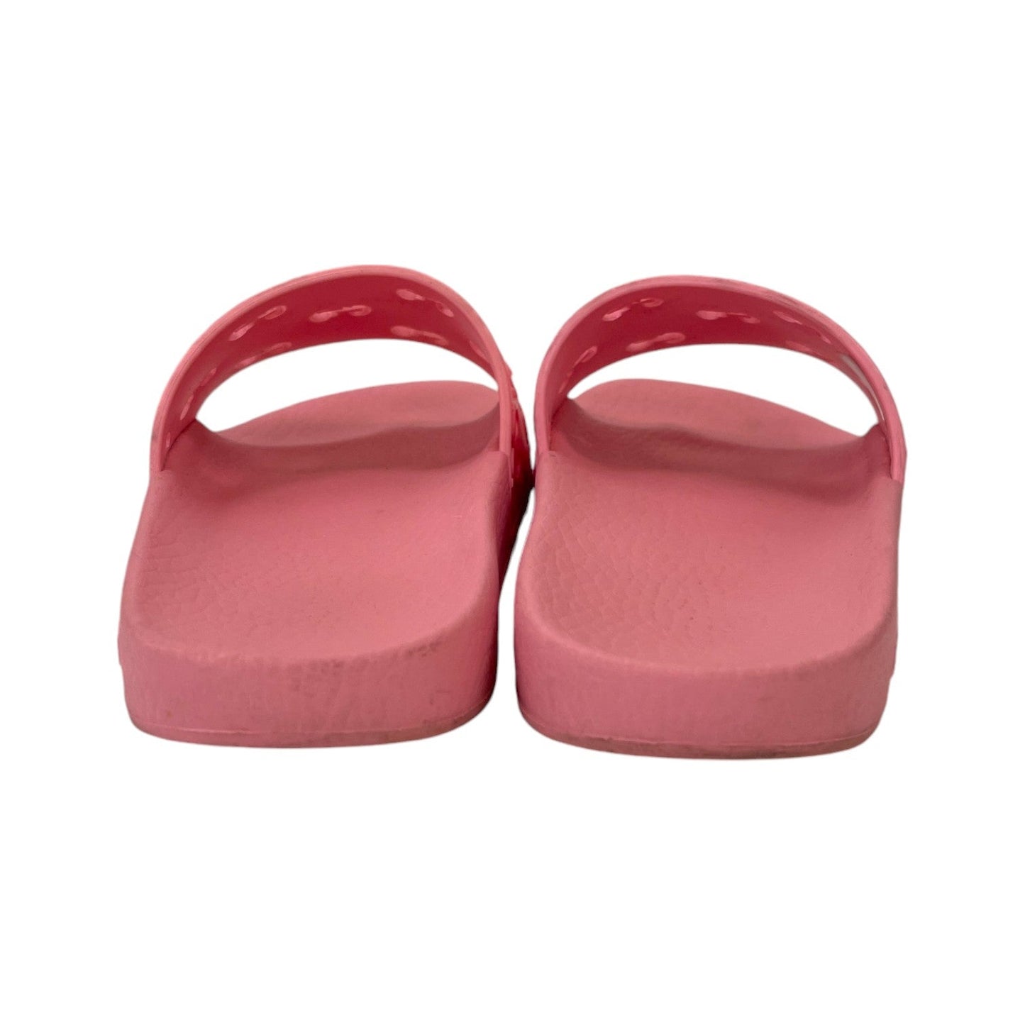 Women's Gg Cutout Monogram Slides Pink Size EU 36 / UK 3