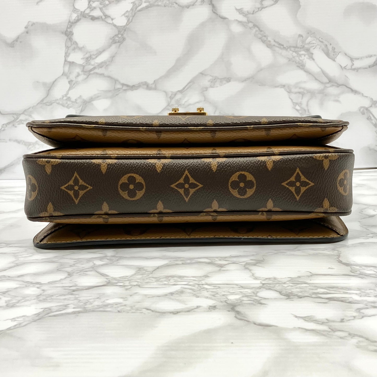 LOUIS VUITTON Monogram Reverse Metis