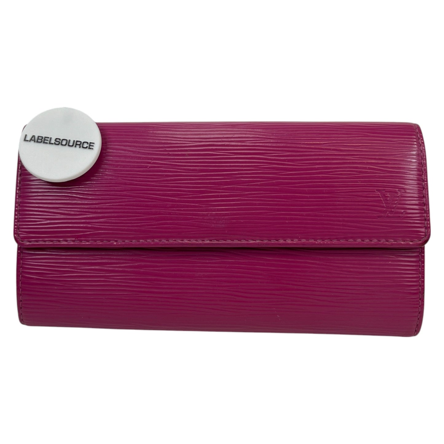 Women's Epi Leather Sarah Wallet Pink