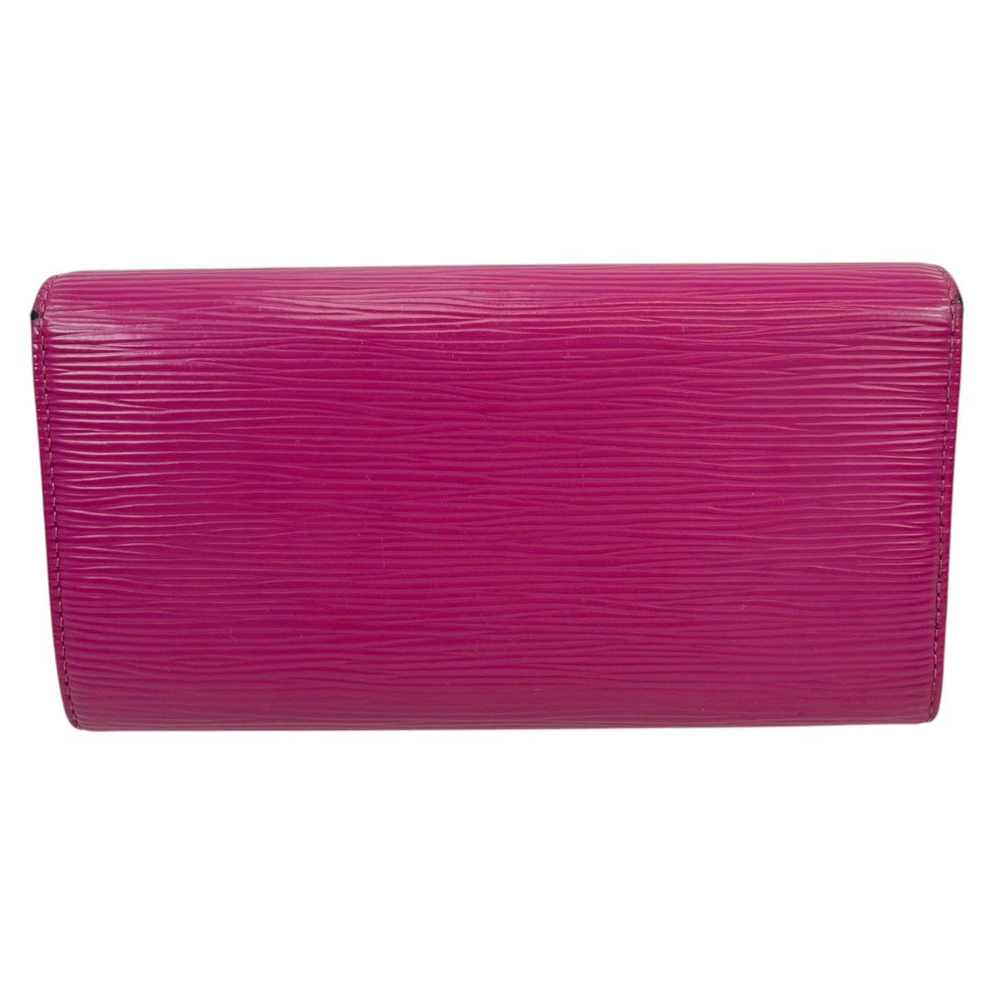 Women's Epi Leather Sarah Wallet Pink