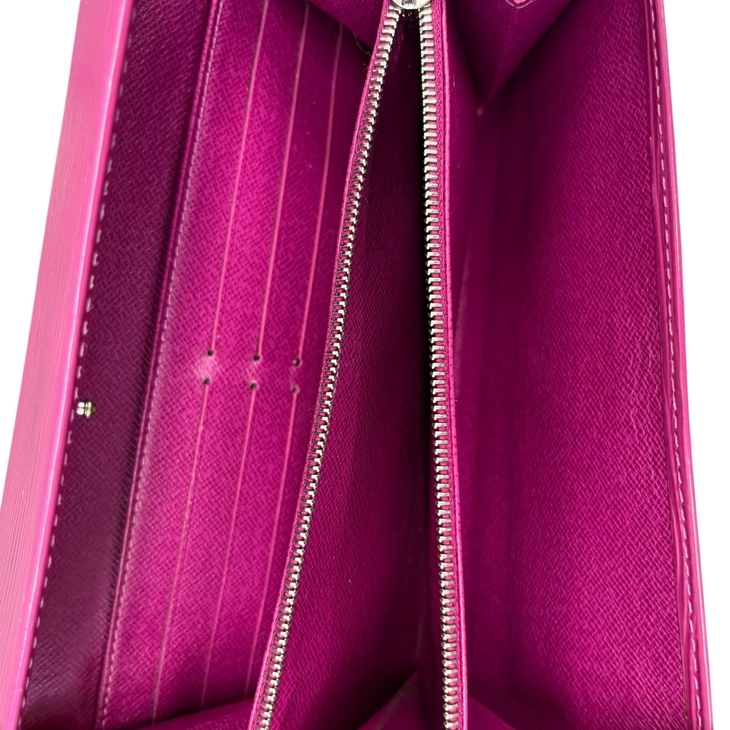 Women's Epi Leather Sarah Wallet Pink