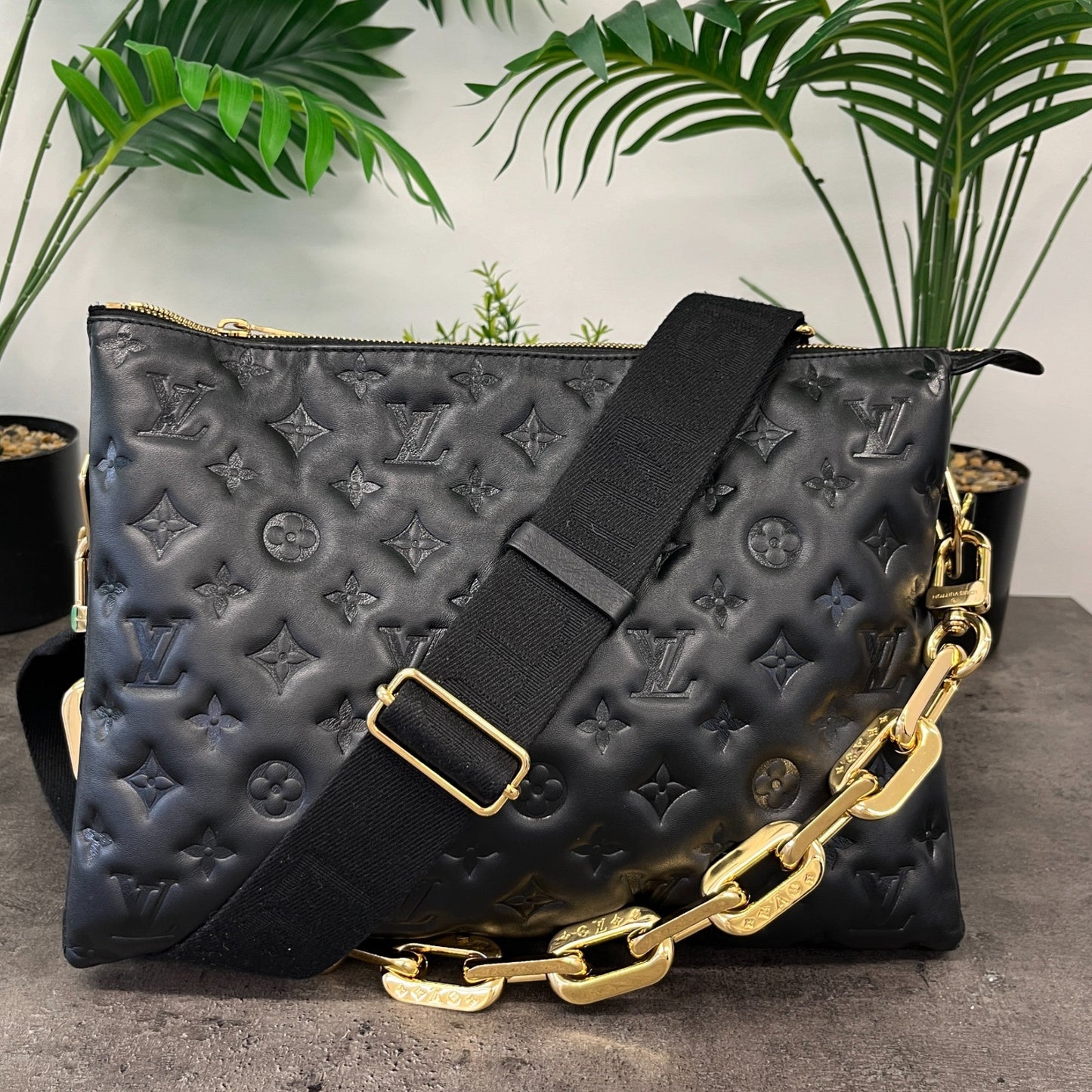 Women's Coussin Mm Bag Black