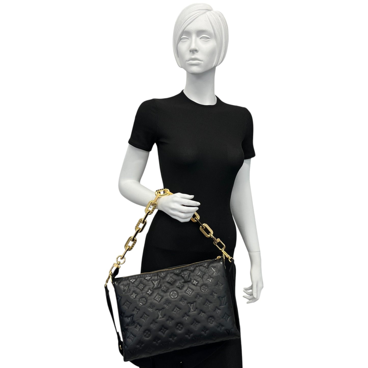 Women's Coussin Mm Bag Black