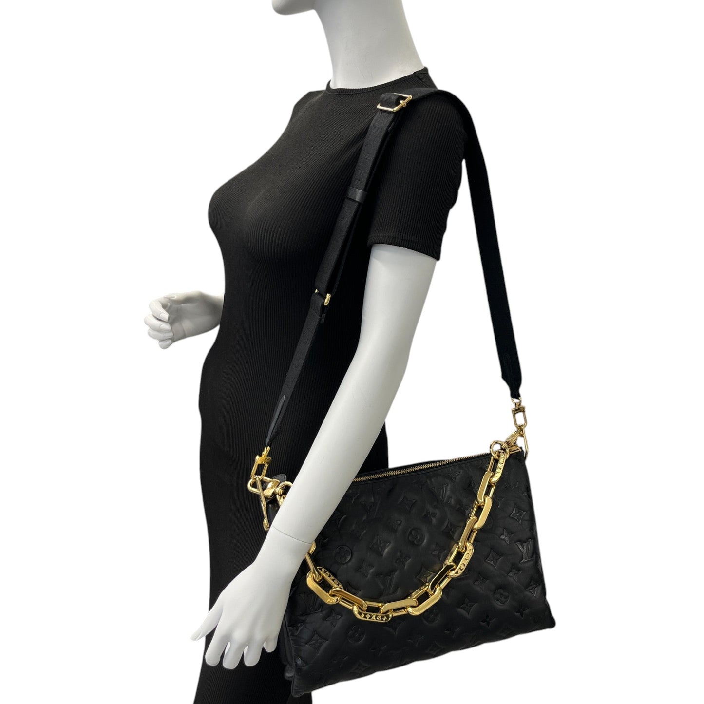 Women's Coussin Mm Bag Black