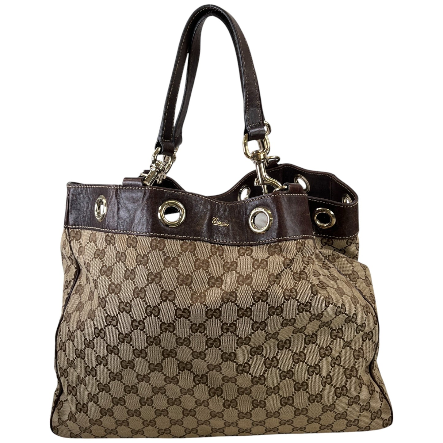 Women's Gg Supreme Handbag Beige