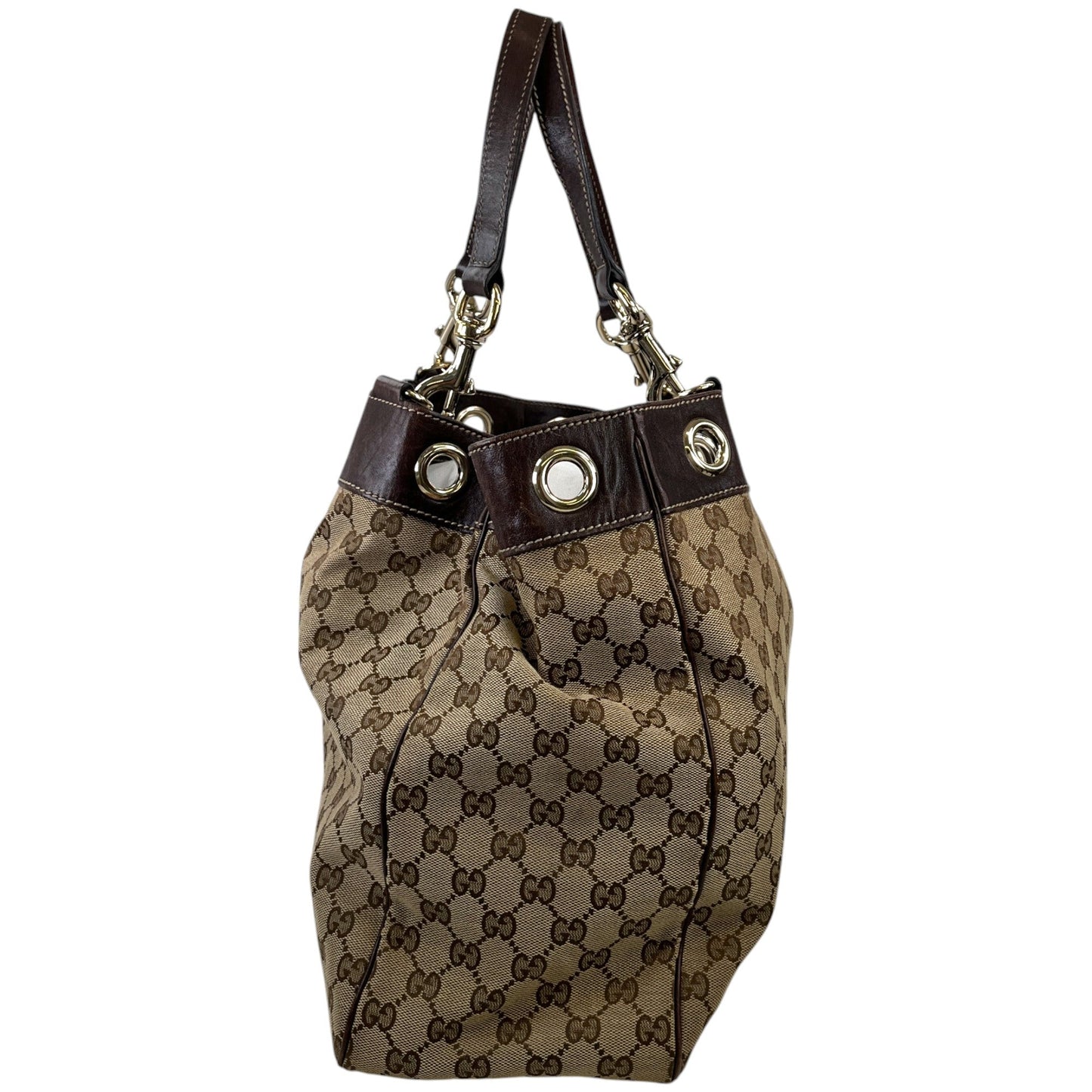 Women's Gg Supreme Handbag Beige