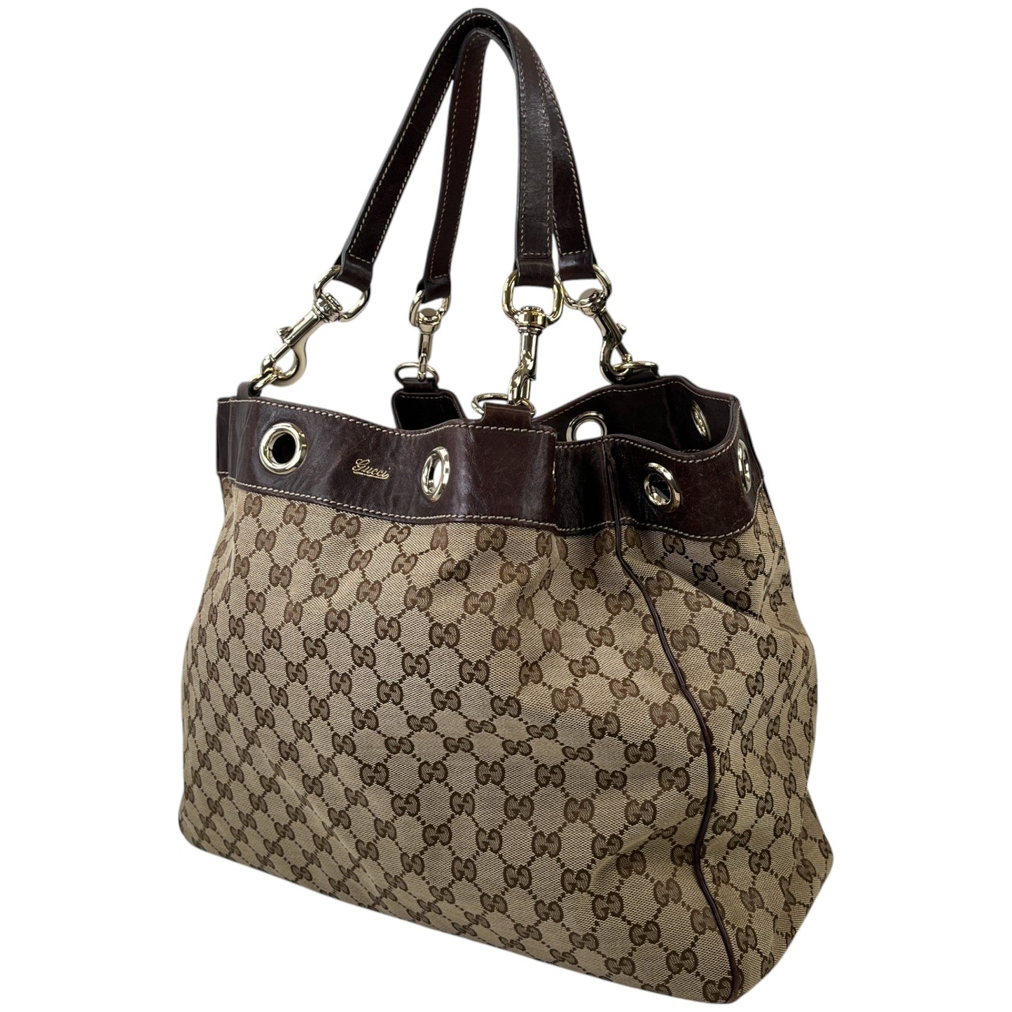 Women's Gg Supreme Handbag Beige