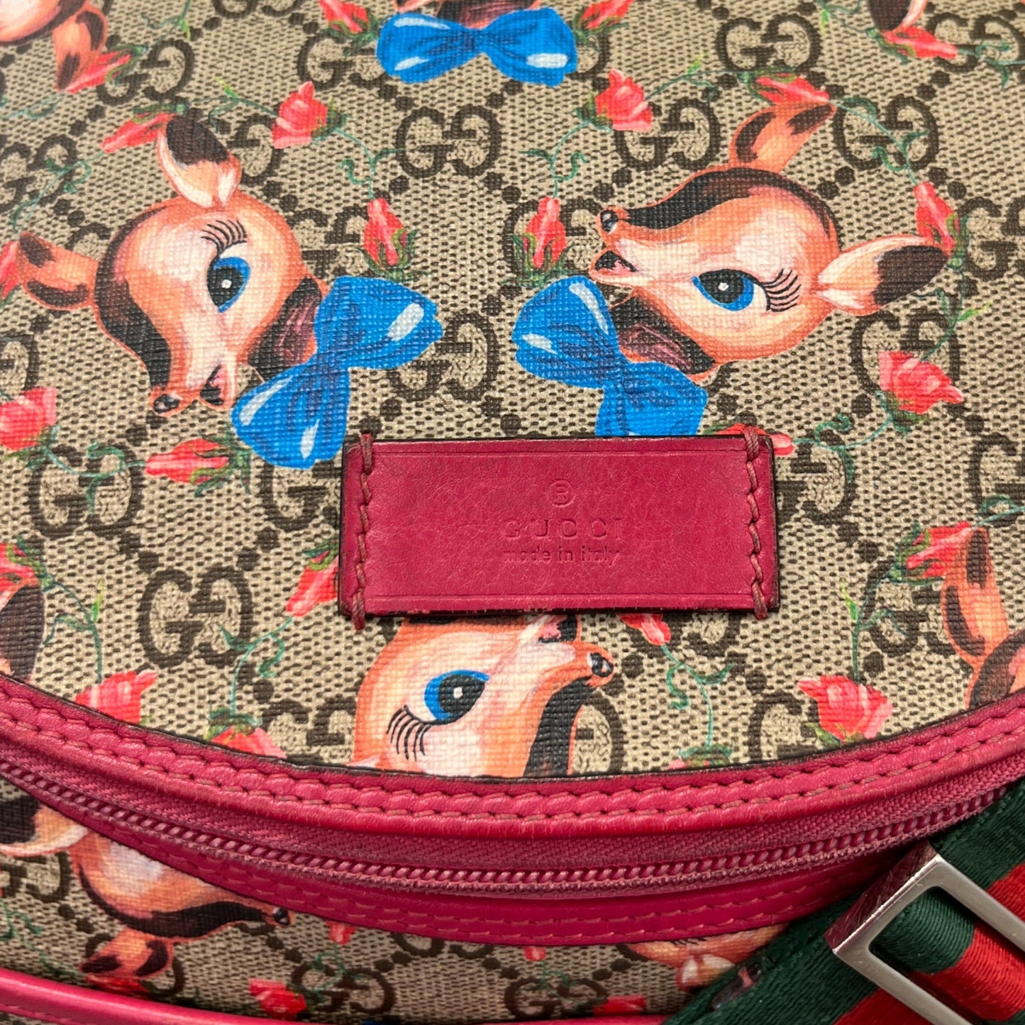 Women's Gg Supreme Bambi Changing Bag Beige