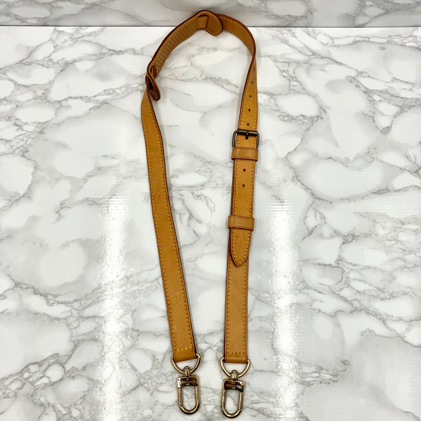 LOUIS VUITTON Monogram Keepall 50 Bandoliere