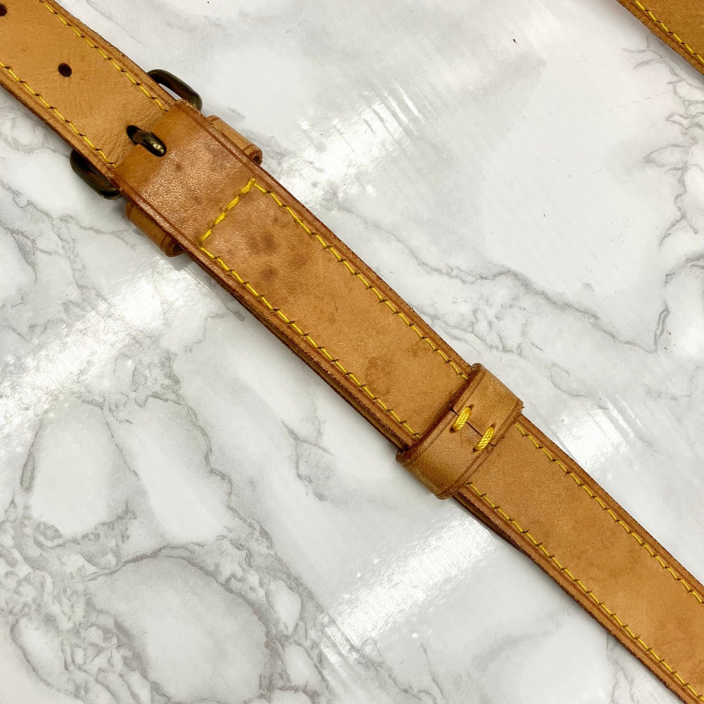 LOUIS VUITTON Monogram Keepall 50 Bandoliere
