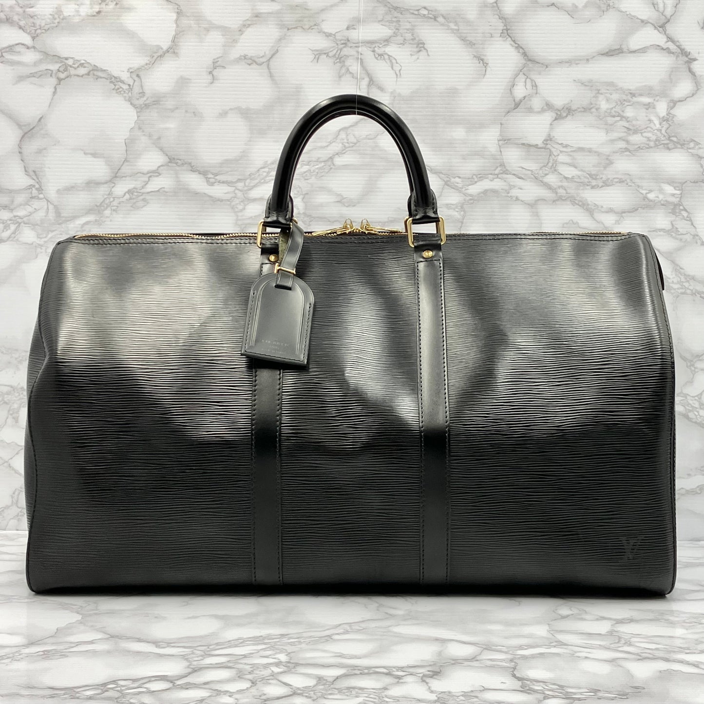 LOUIS VUITTON Epi Keepall 50