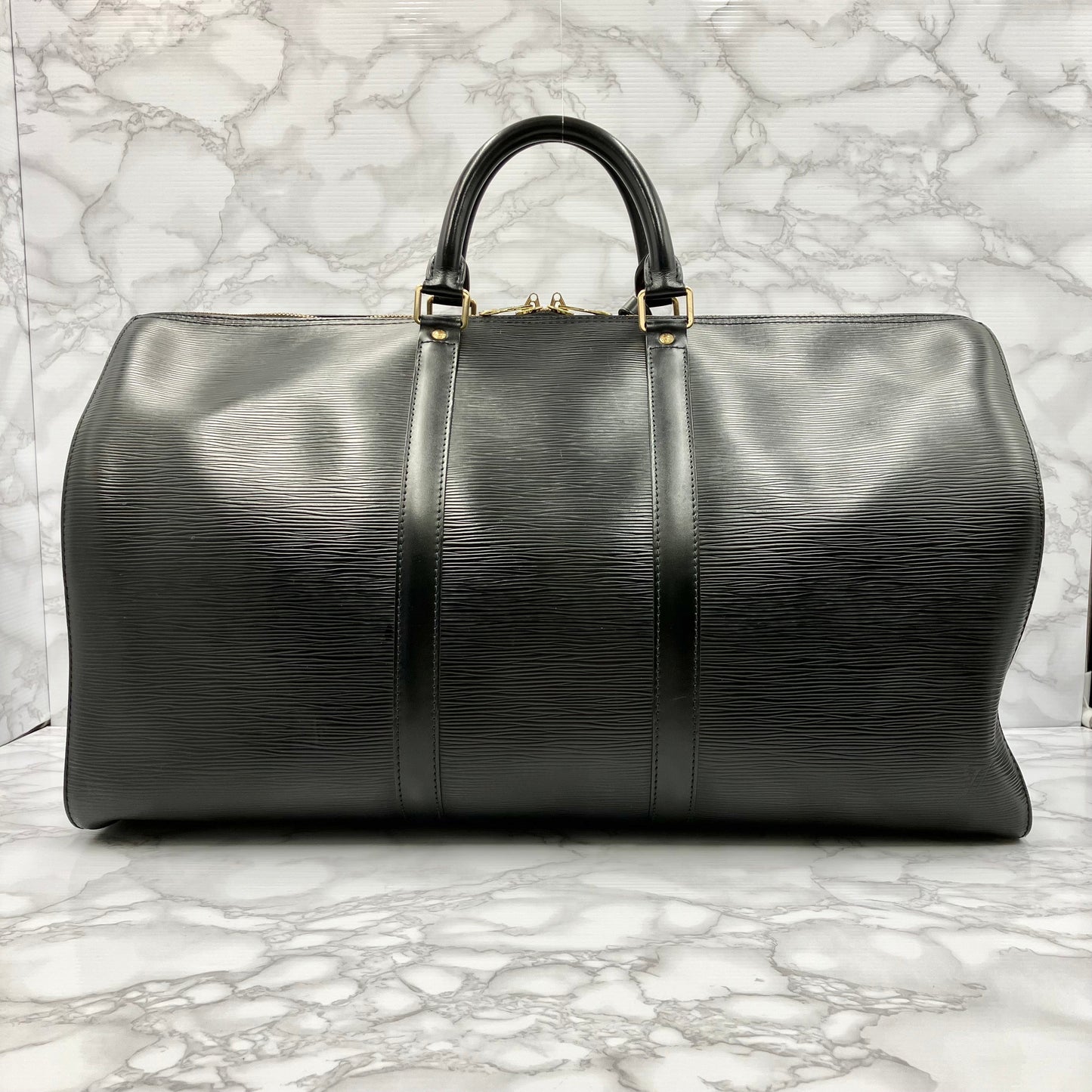 LOUIS VUITTON Epi Keepall 50