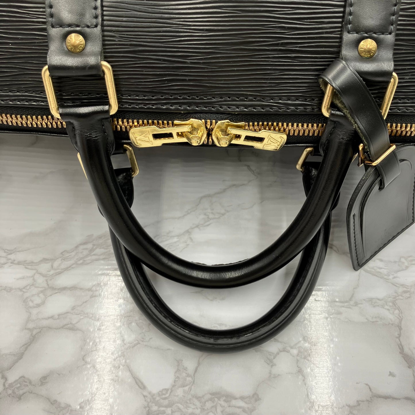 LOUIS VUITTON Epi Keepall 50