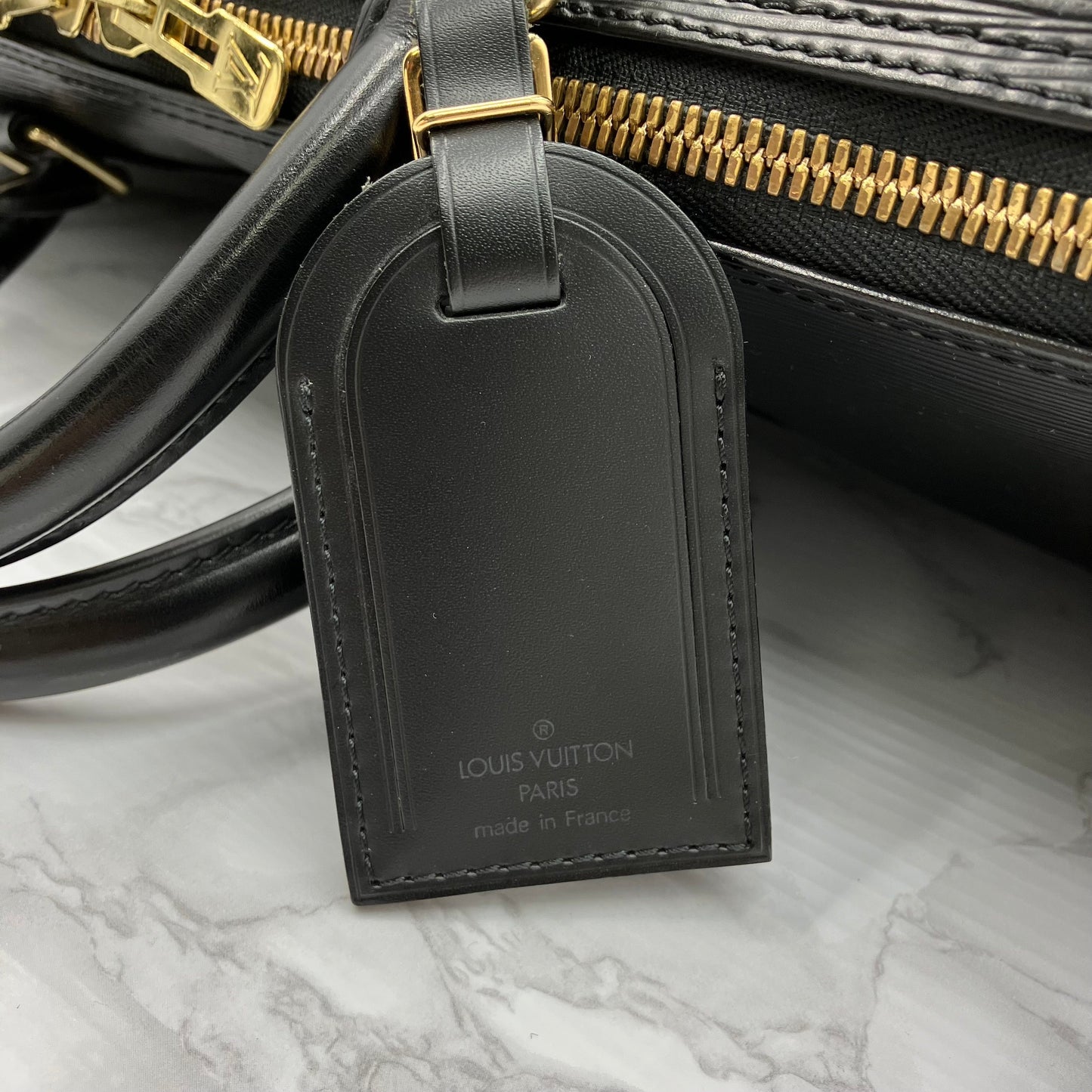LOUIS VUITTON Epi Keepall 50
