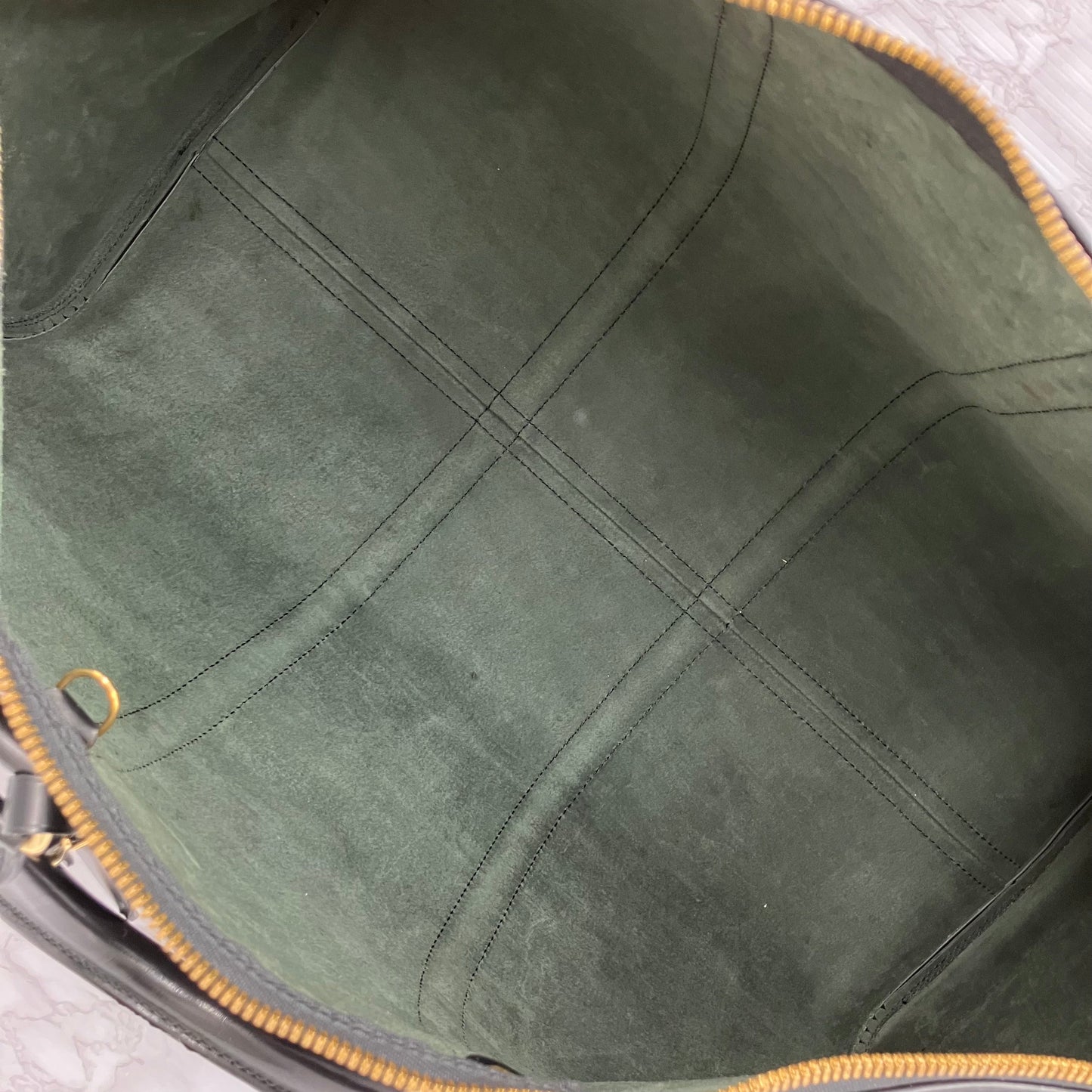 LOUIS VUITTON Epi Keepall 50