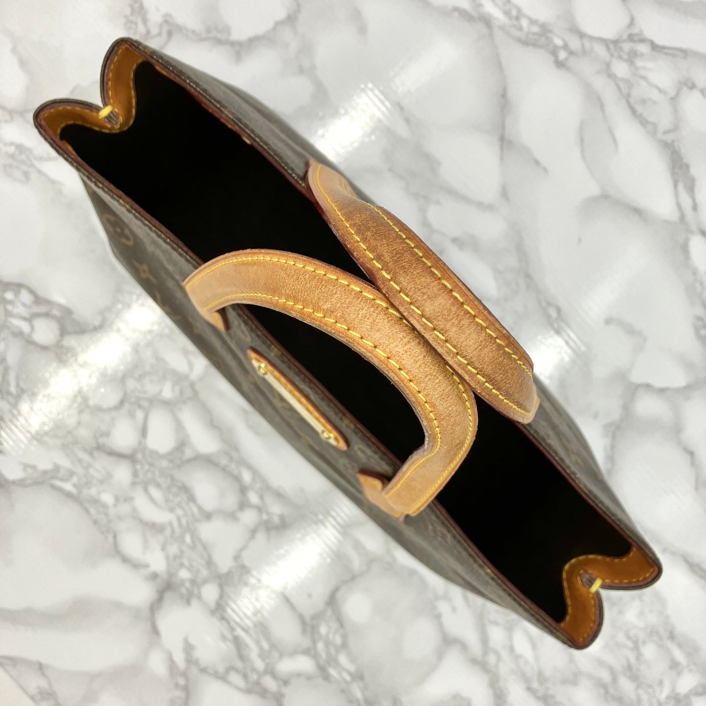 LOUIS VUITTON Monogram Wilshire PM