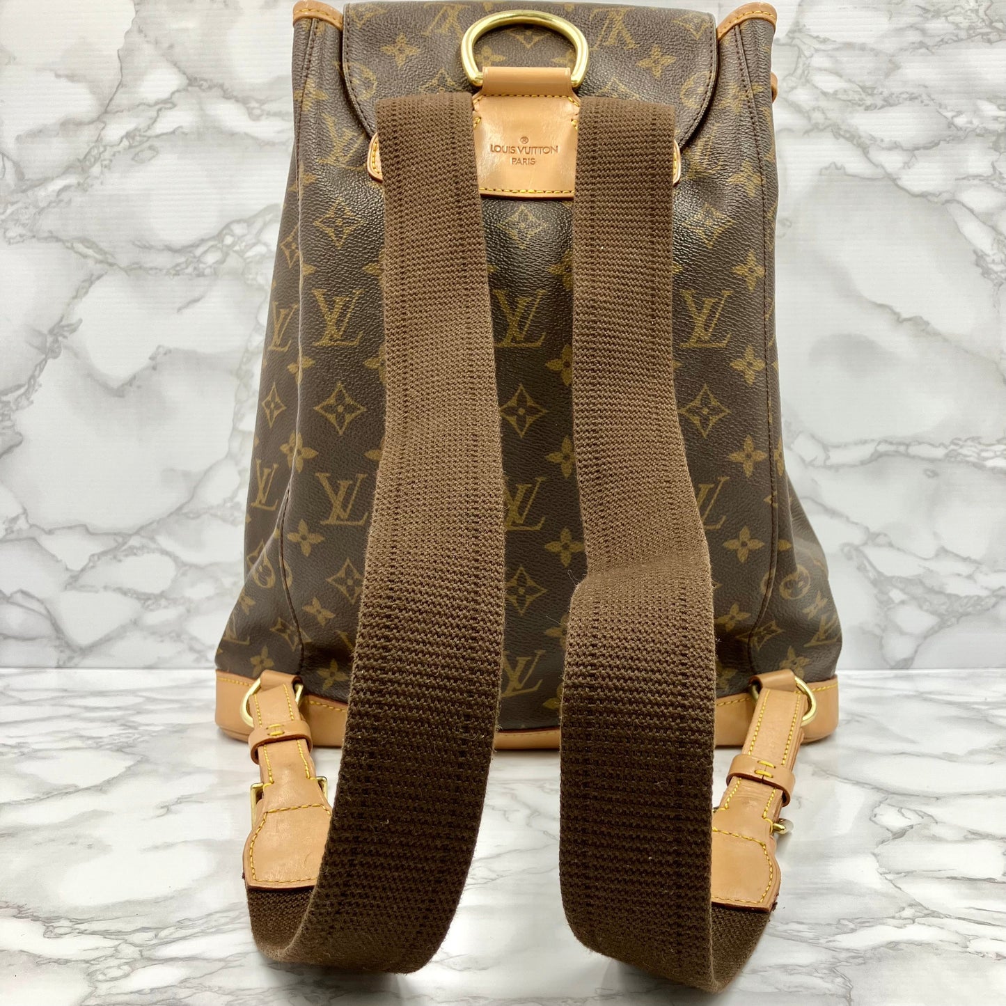 LOUSI VUITTON MOnogram Monsri GM