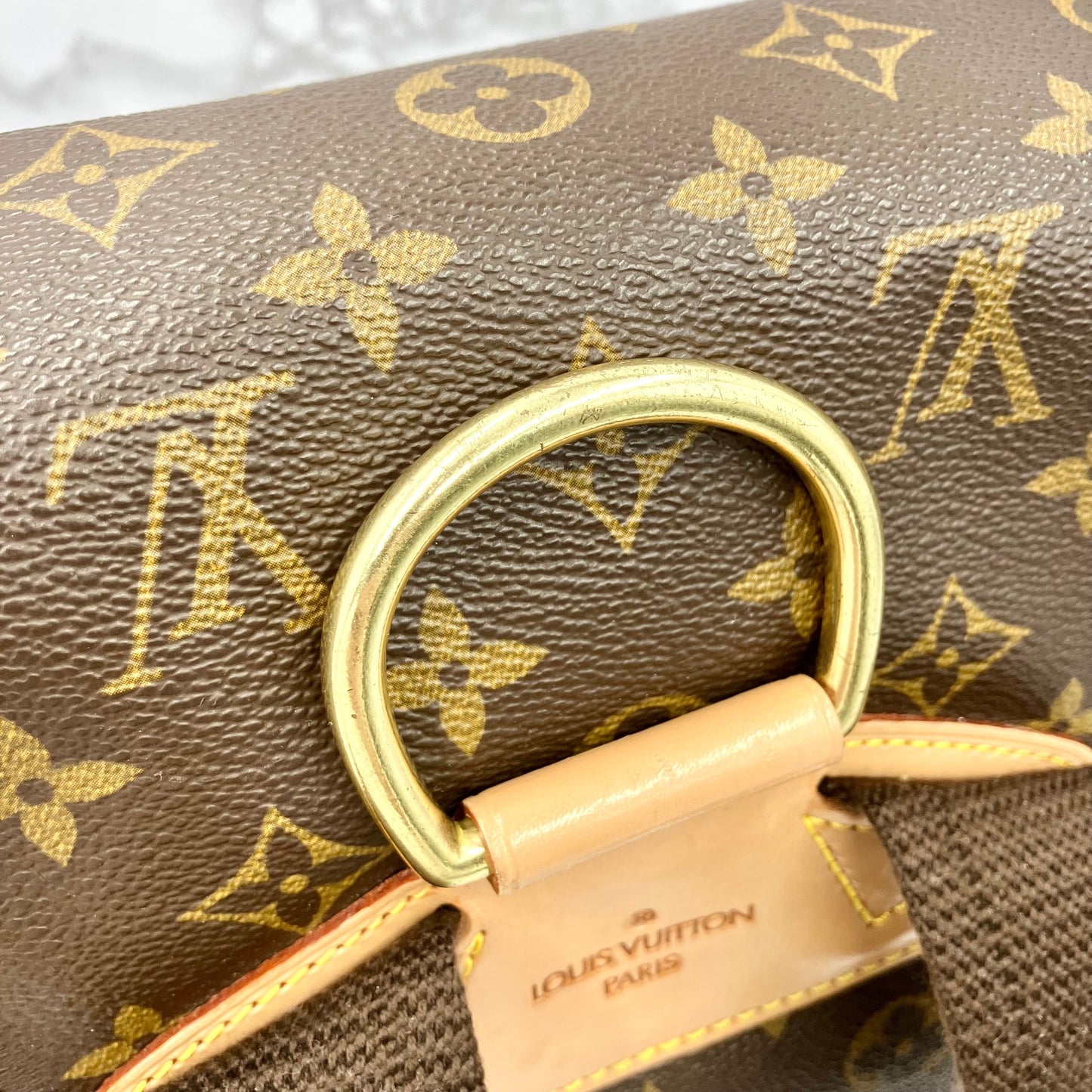 LOUSI VUITTON MOnogram Monsri GM