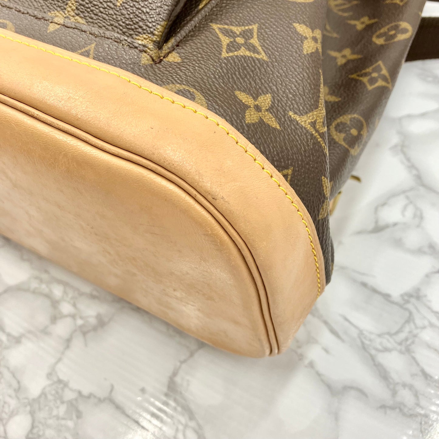 LOUSI VUITTON MOnogram Monsri GM