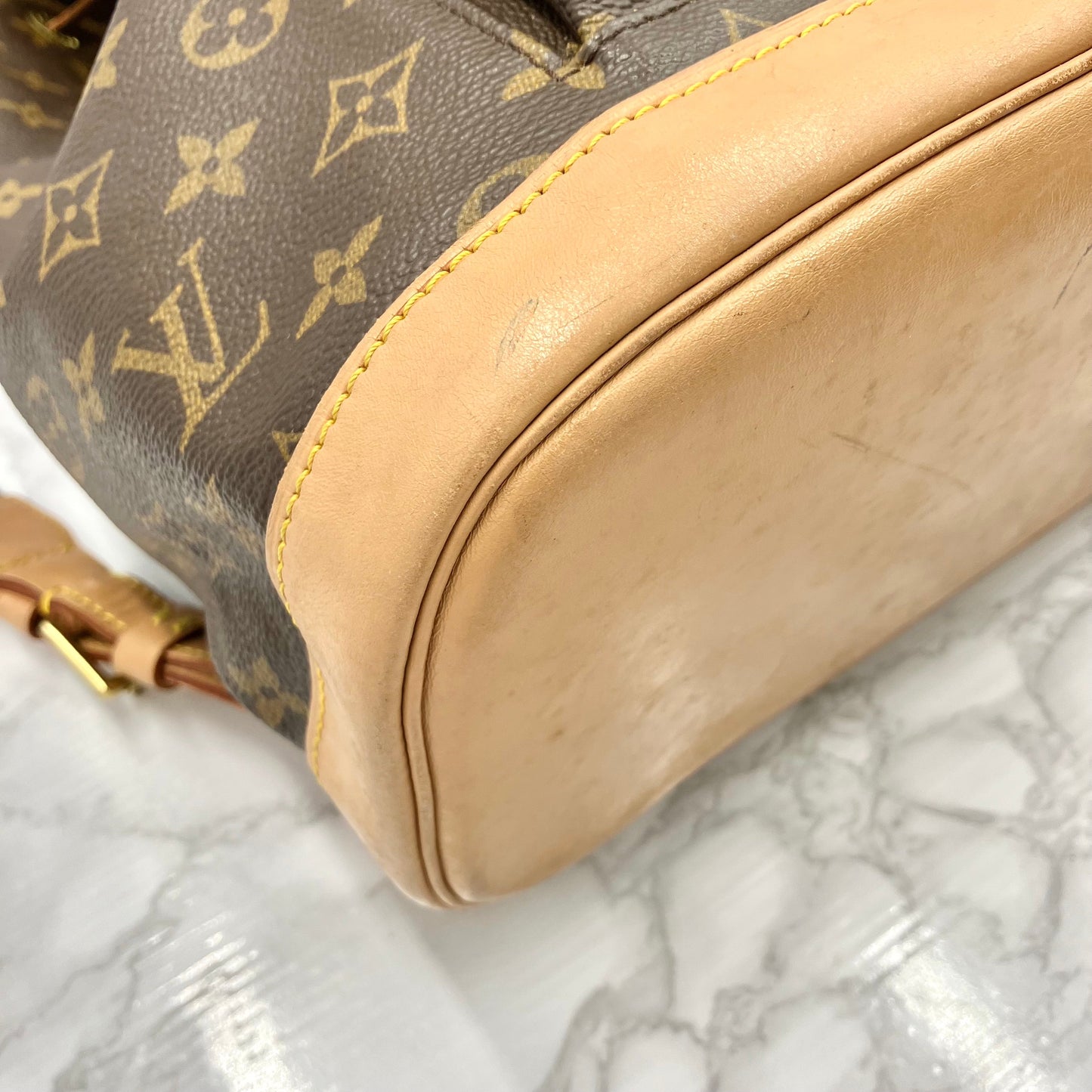 LOUSI VUITTON MOnogram Monsri GM