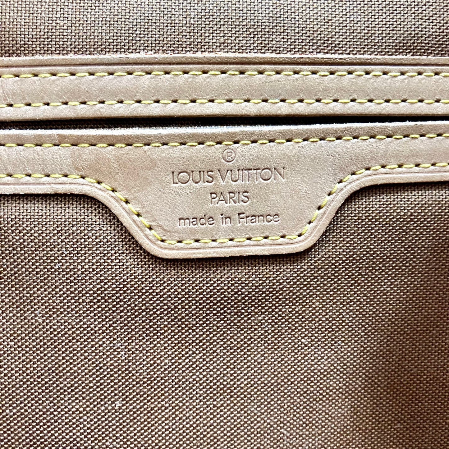 LOUSI VUITTON MOnogram Monsri GM