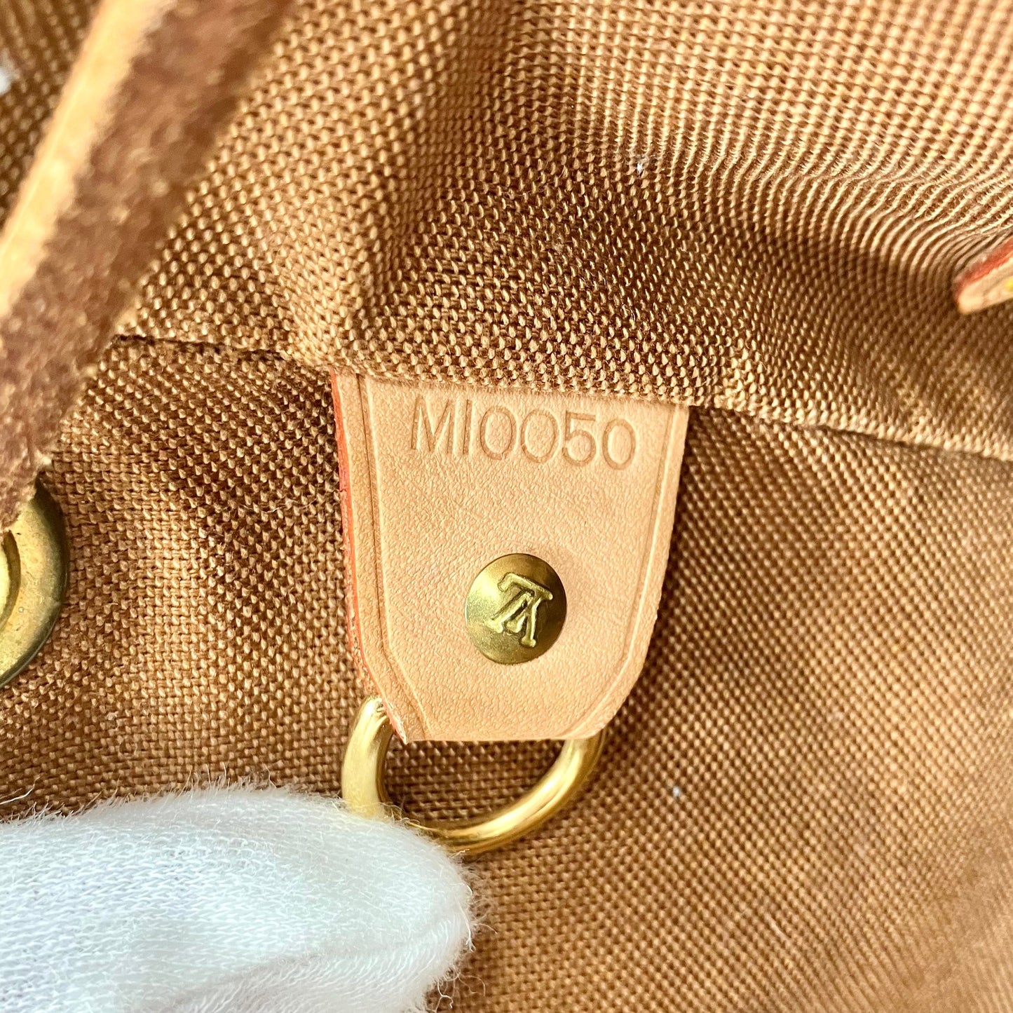 LOUSI VUITTON MOnogram Monsri GM