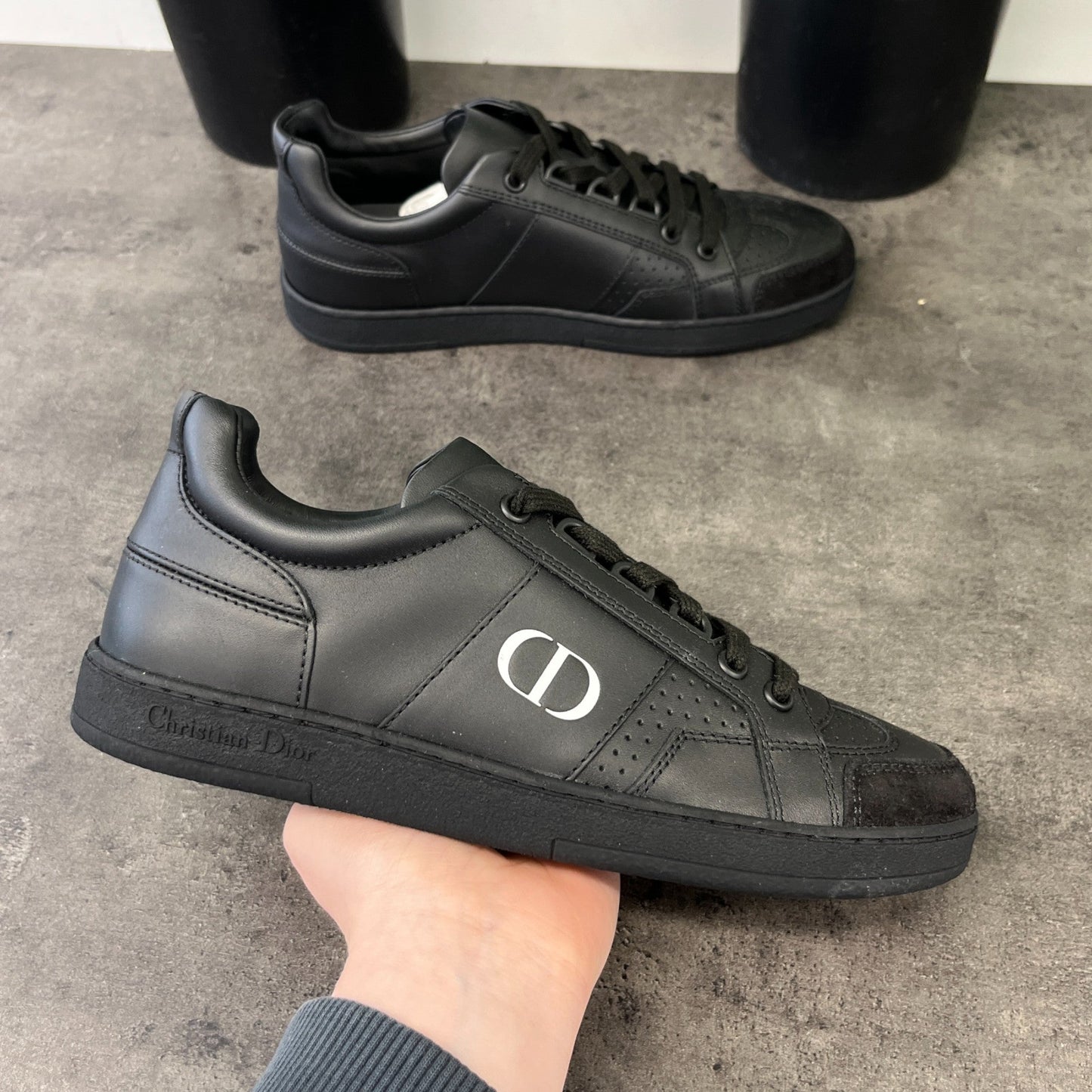 Women's Cd Low Trainers Black Size EU 35 / UK 2