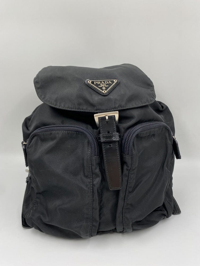 Prada Nylon Backpack