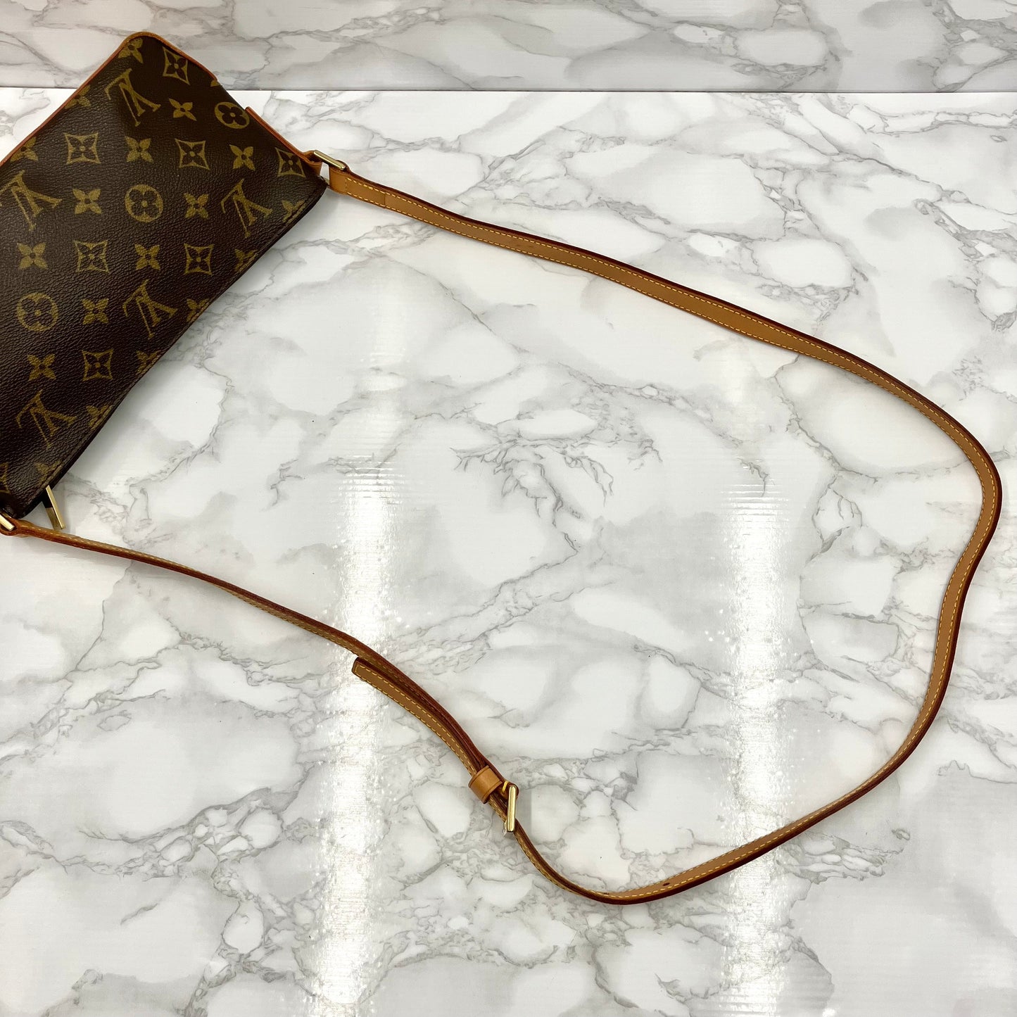 LOUIS VUITTON Monogram Trotter