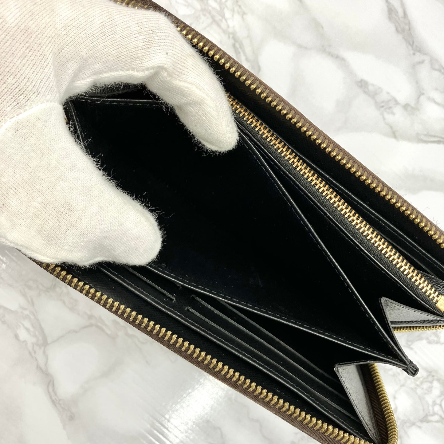 LOUIS VUITTON Monogram Giant Reverse RFID