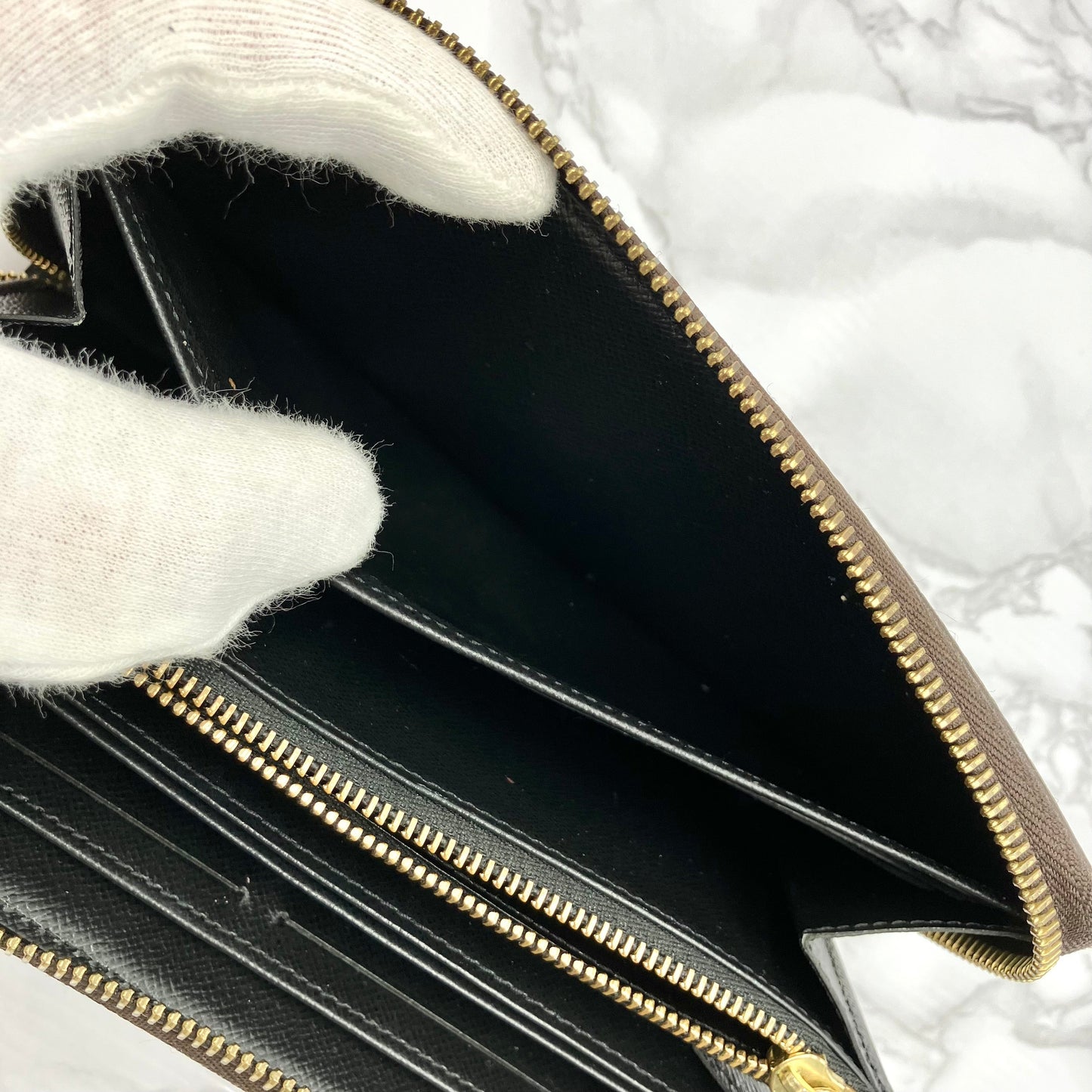 LOUIS VUITTON Monogram Giant Reverse RFID