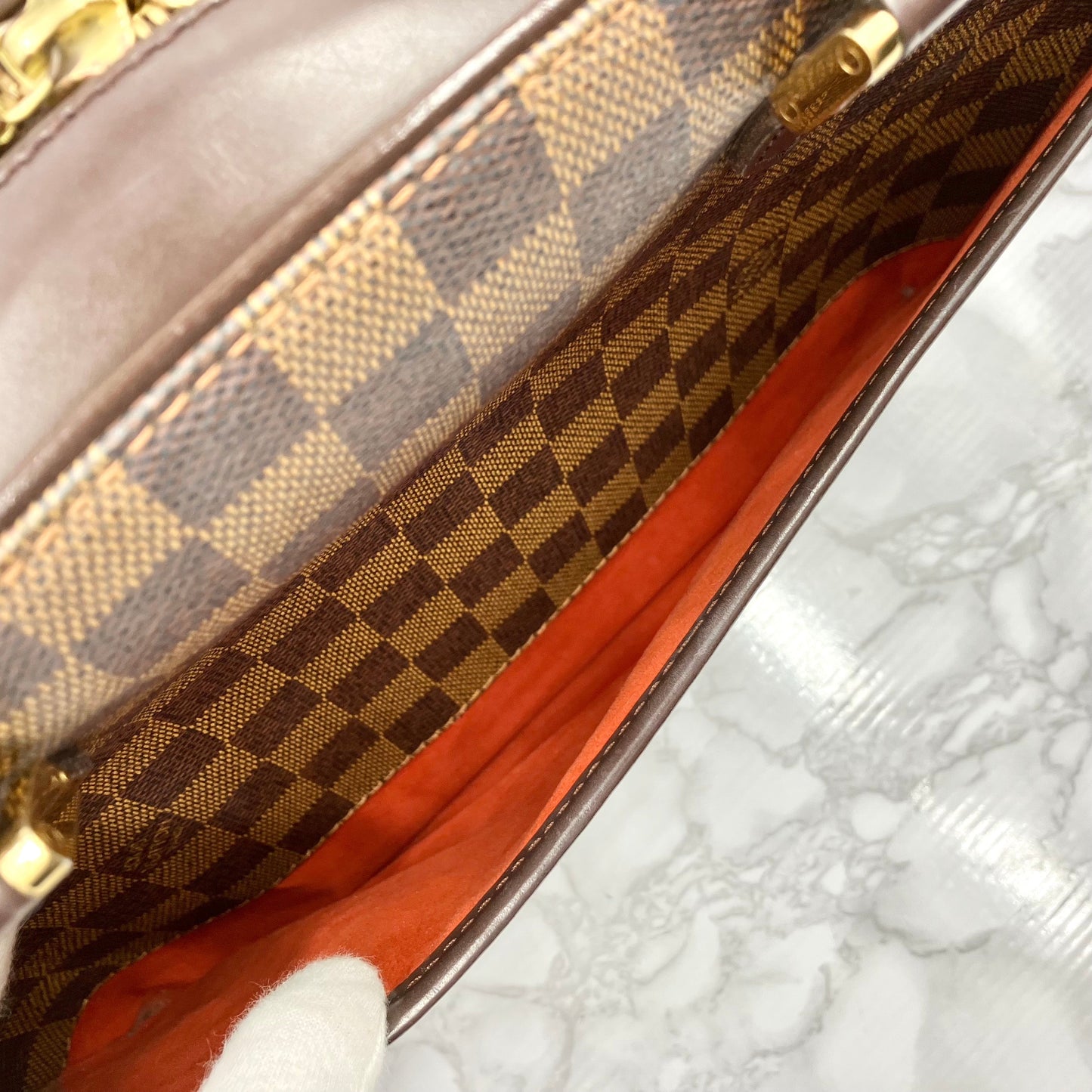 LOUIS VUITTON Damier Sarria Orizontal