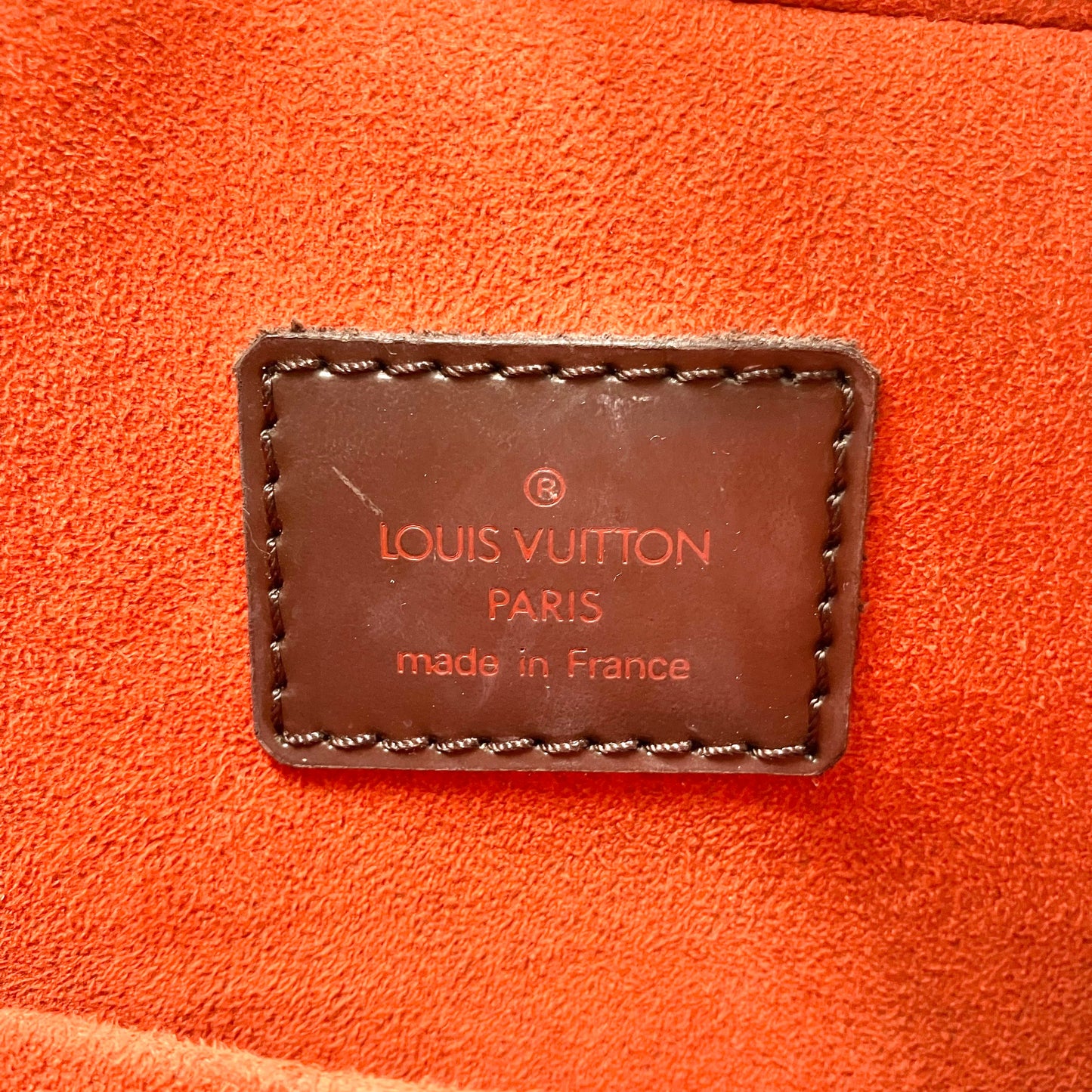 LOUIS VUITTON Damier Sarria Orizontal