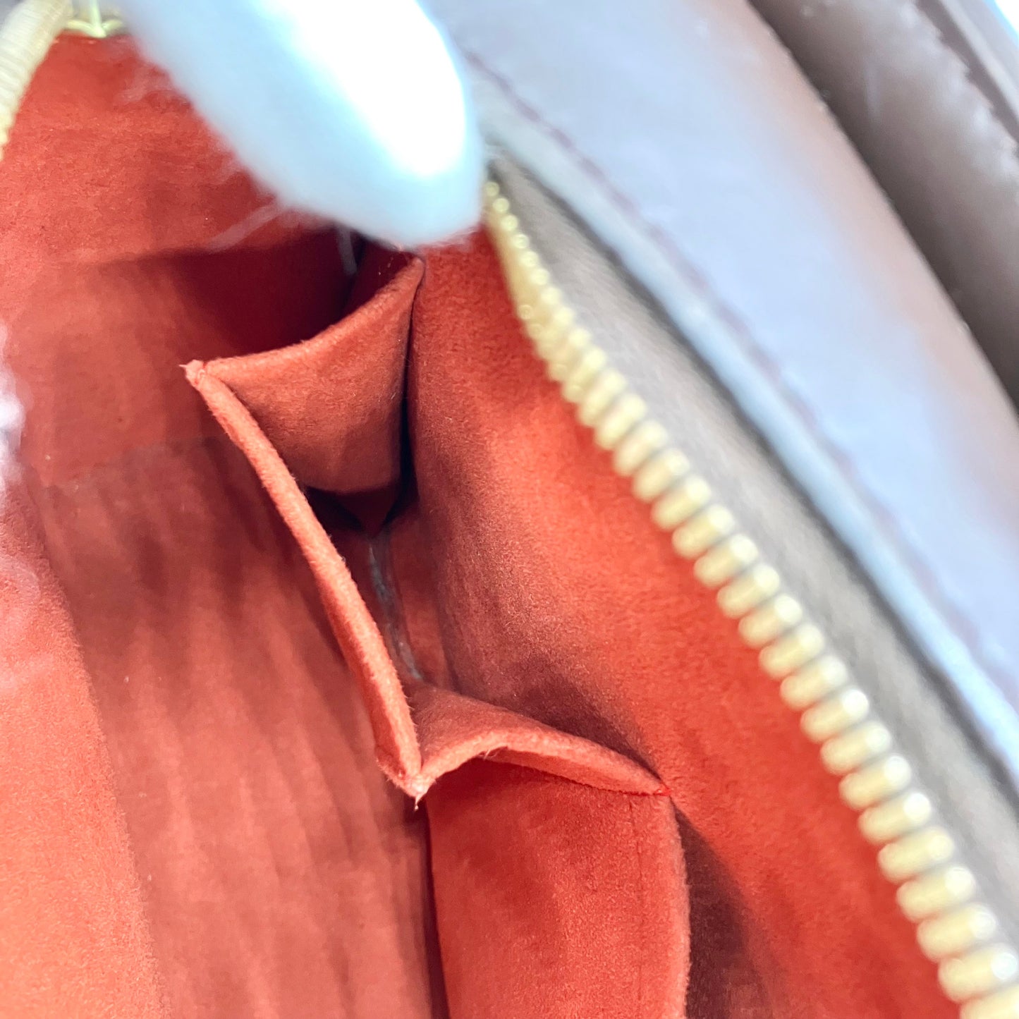 LOUIS VUITTON Damier Sarria Orizontal