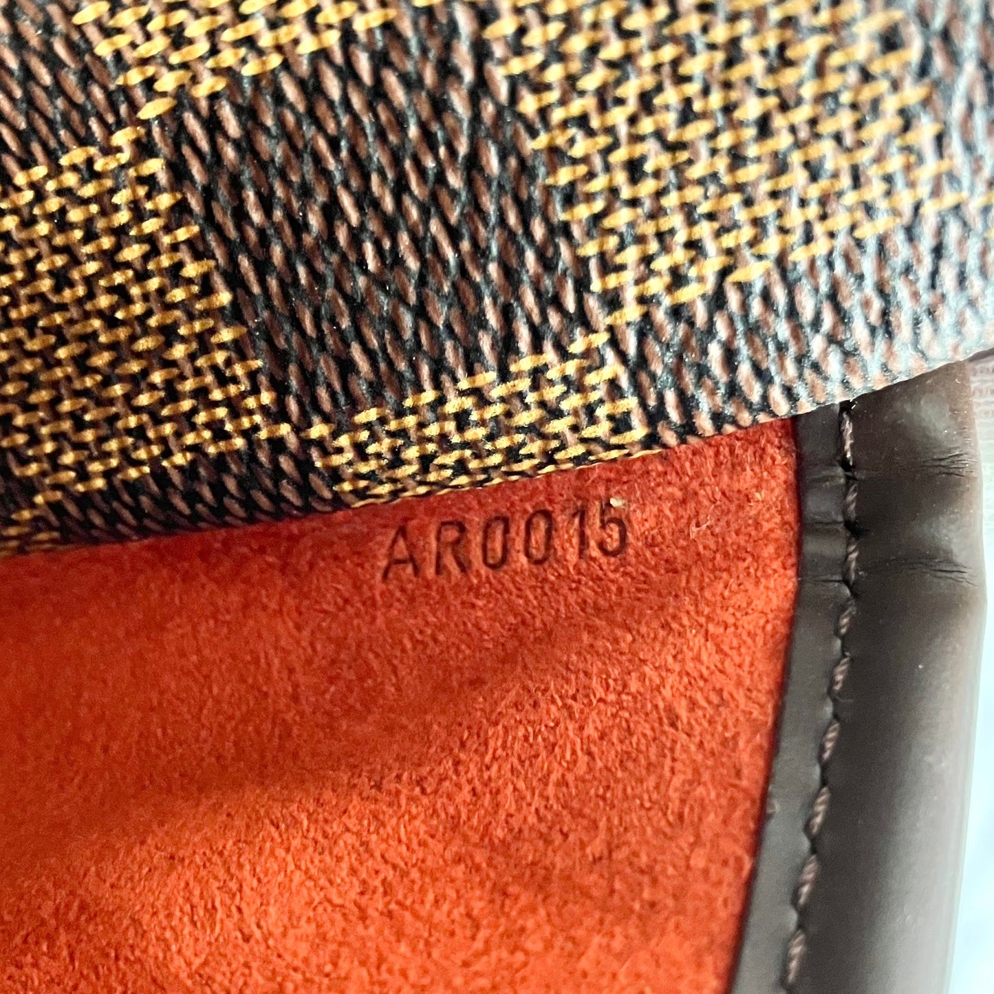 LOUIS VUITTON Damier Sarria Orizontal