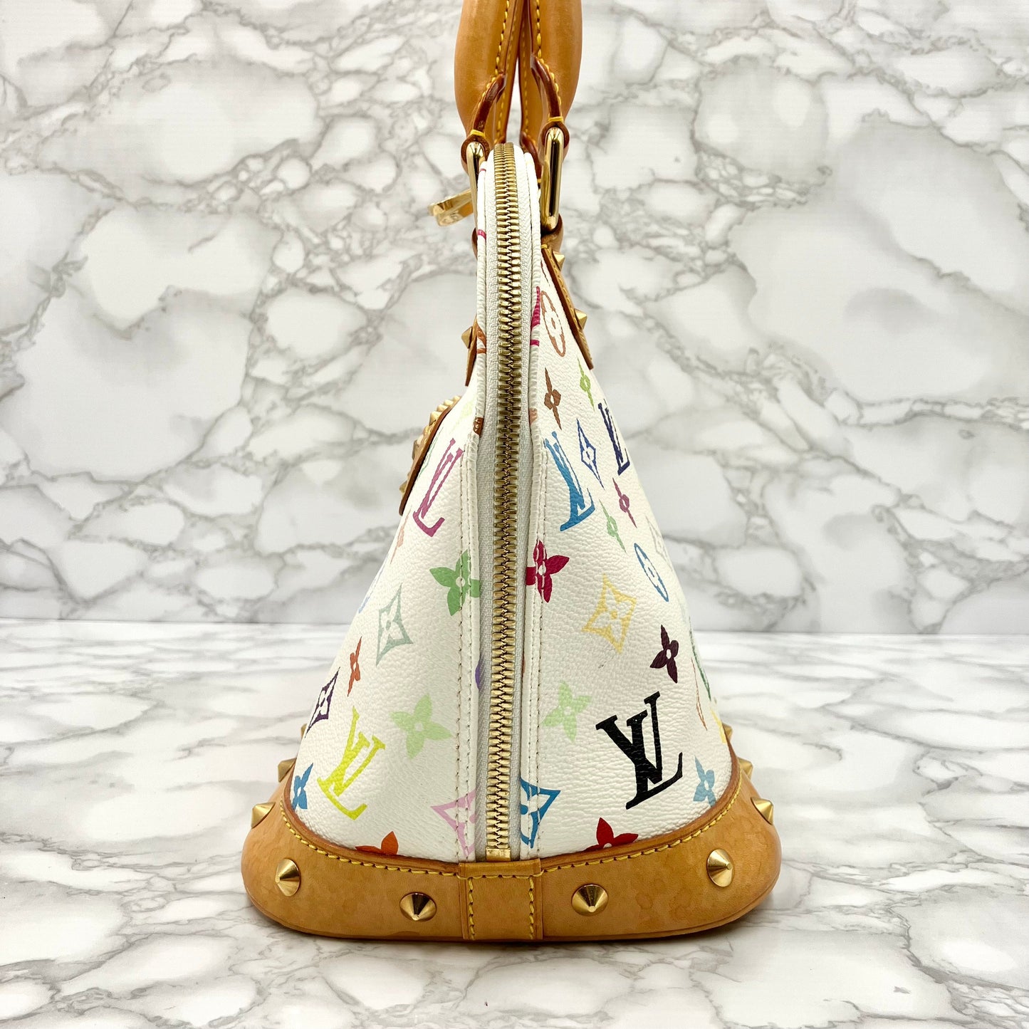 LOUIS VUITTON Multicolor Alma