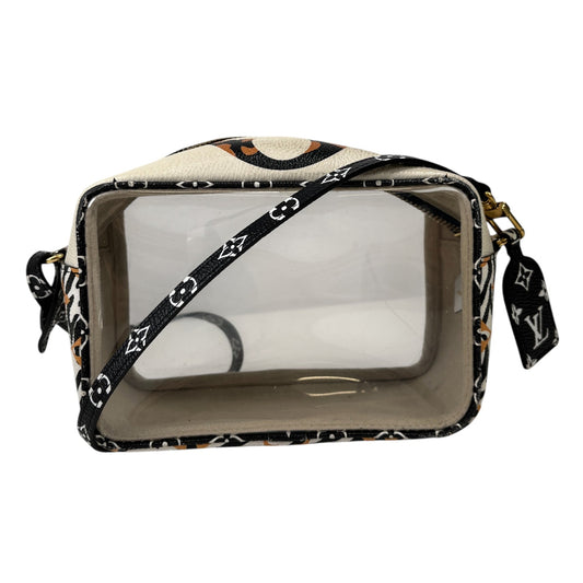 Women's Monogram Giant Jungle Pouch White