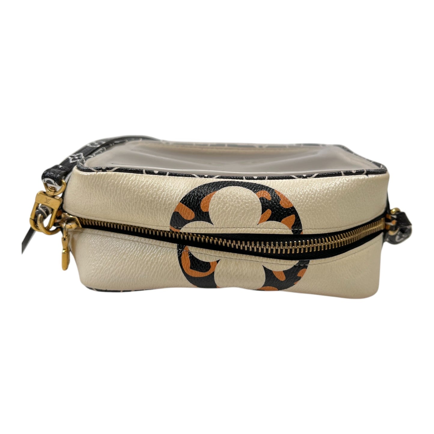 Women's Monogram Giant Jungle Pouch White