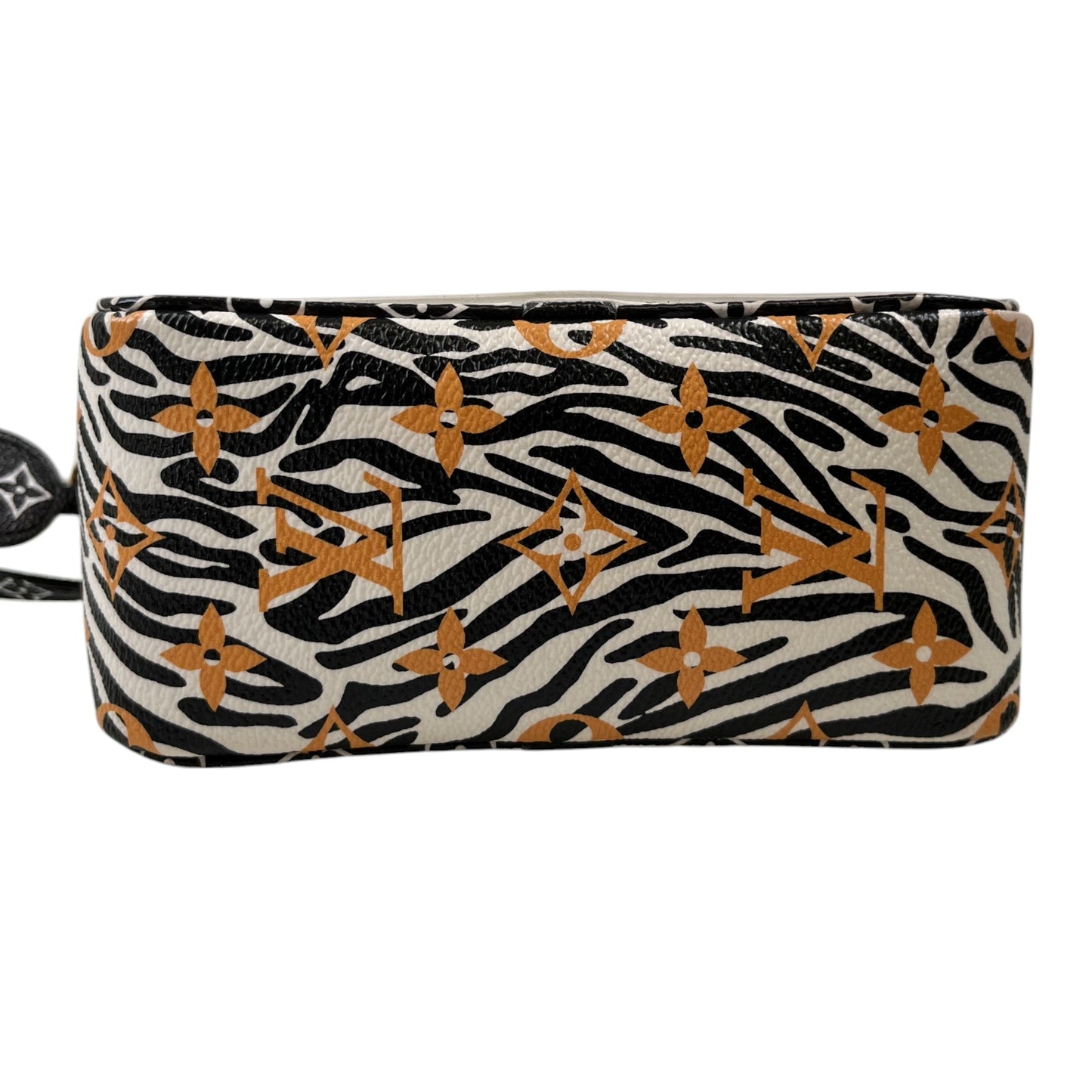 Women's Monogram Giant Jungle Pouch White