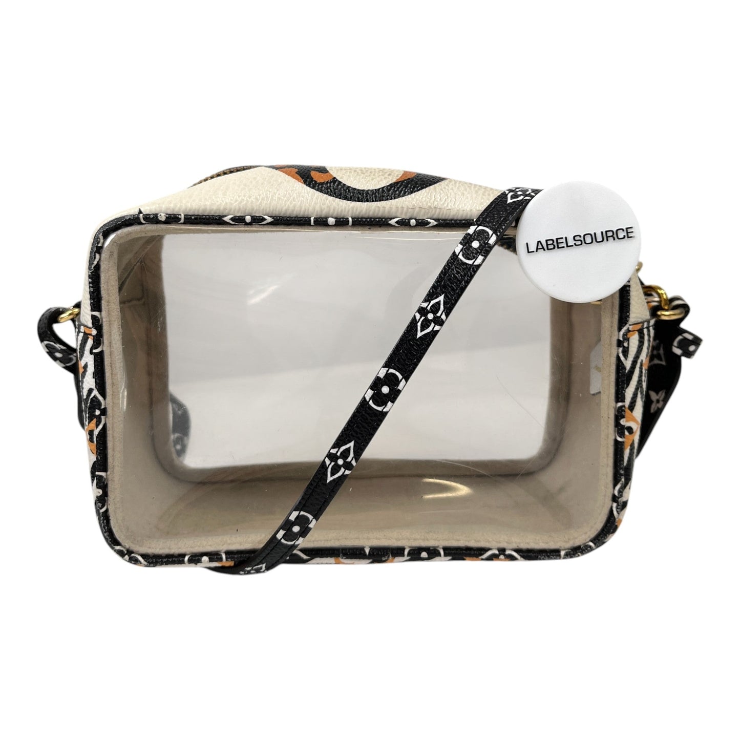 Women's Monogram Giant Jungle Pouch White