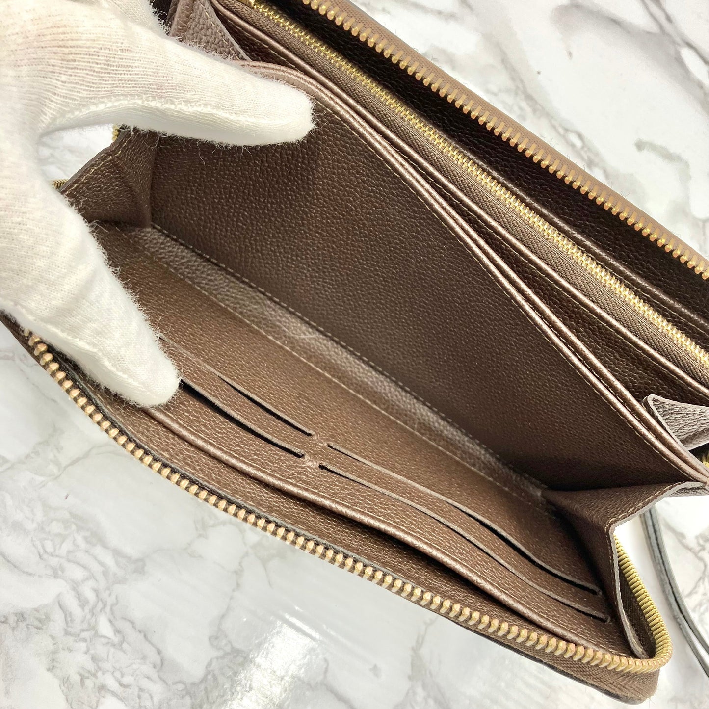 LOUIS VUITTON Amplant Zippy