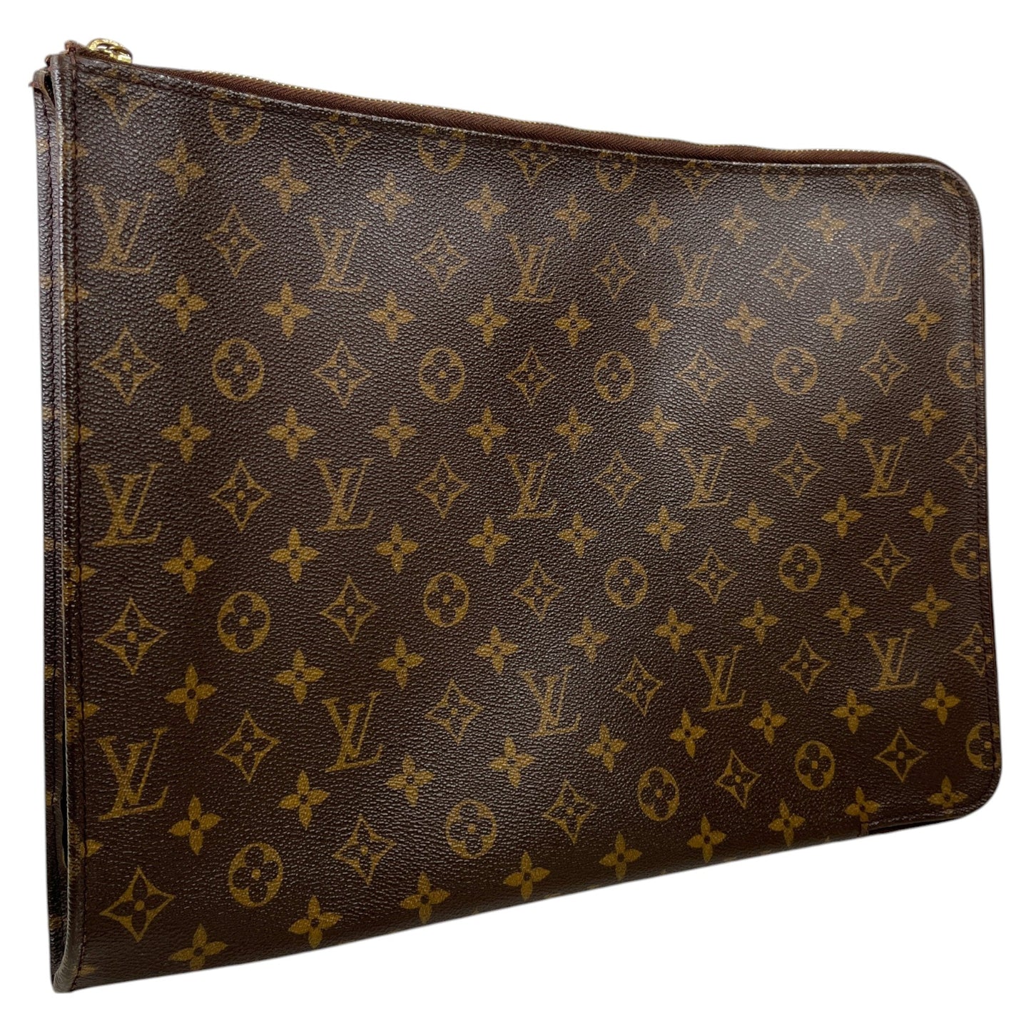 Women's Pochette Jour Gm Monogram Pouch Brown