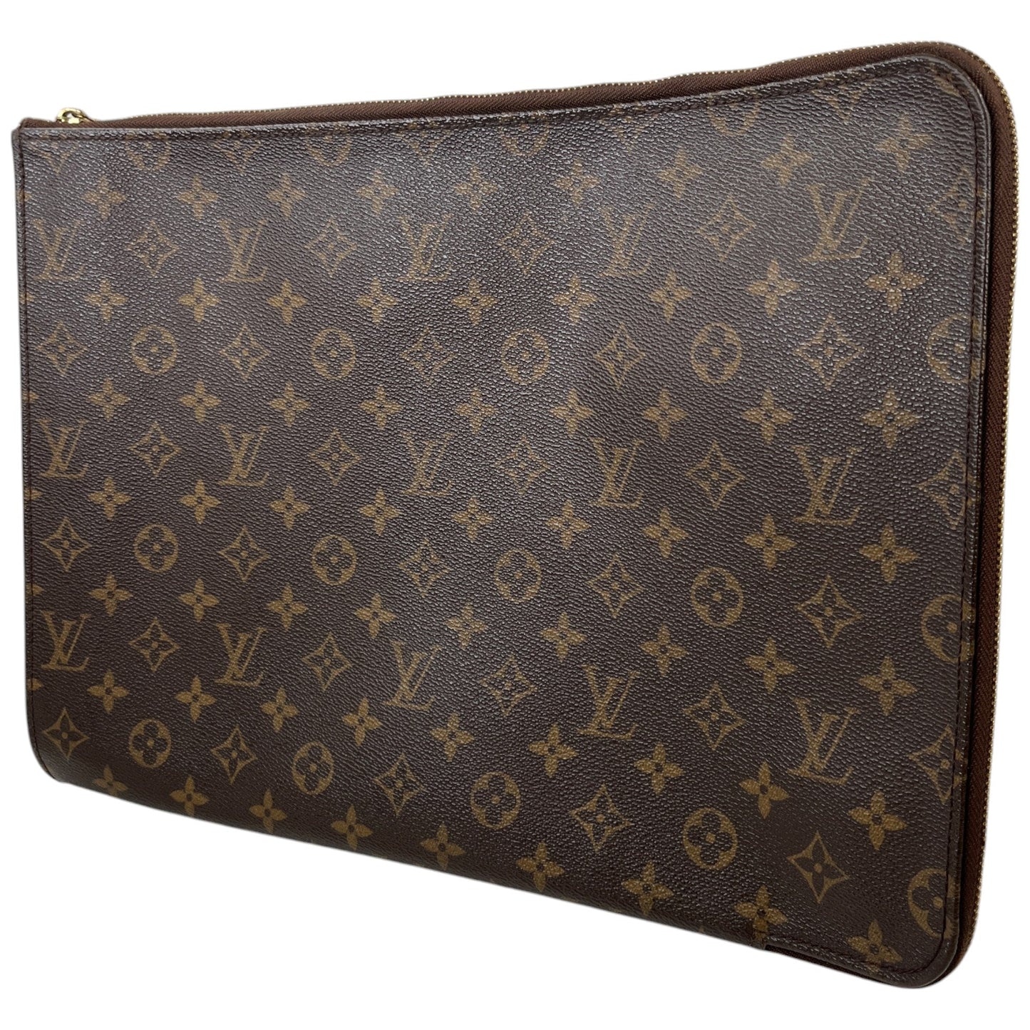 Women's Pochette Jour Gm Monogram Pouch Brown