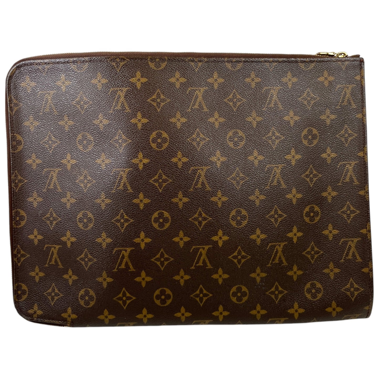 Women's Pochette Jour Gm Monogram Pouch Brown