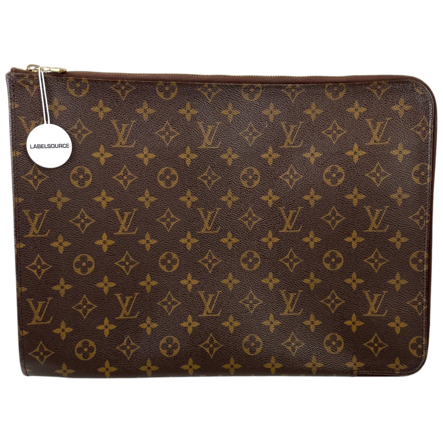 Women's Pochette Jour Gm Monogram Pouch Brown