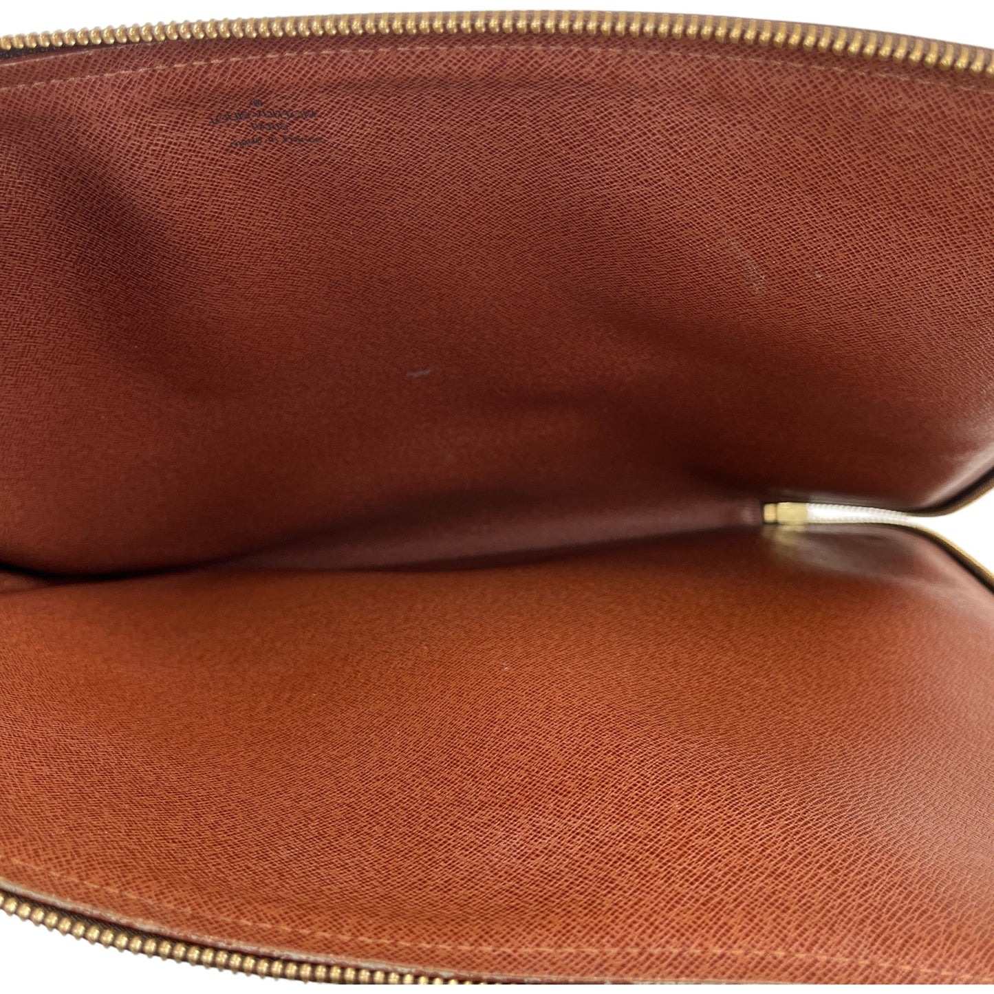 Women's Pochette Jour Gm Monogram Pouch Brown