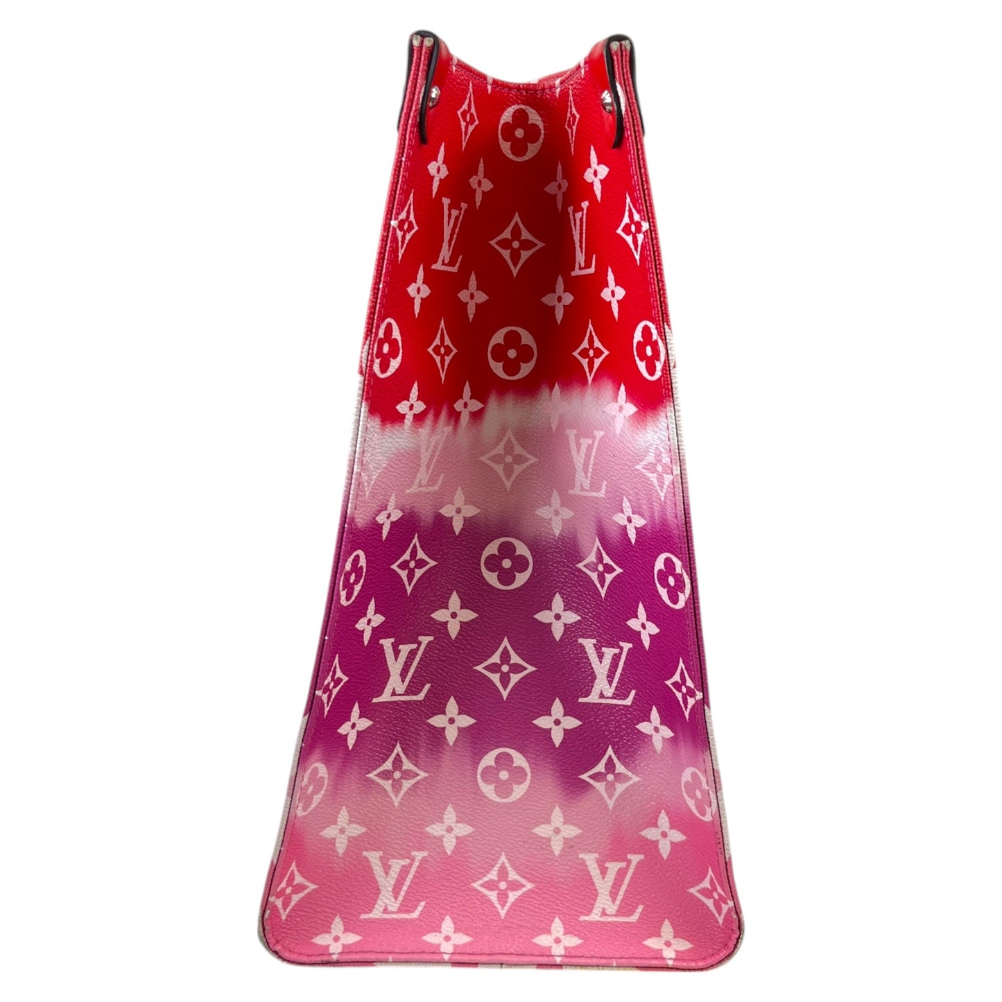 Women's Escale Monogram Onthego Gm Tote Bag Red