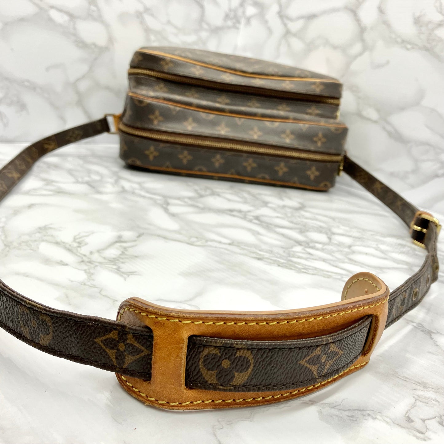 LOUIS VUITTON Monogram Nile