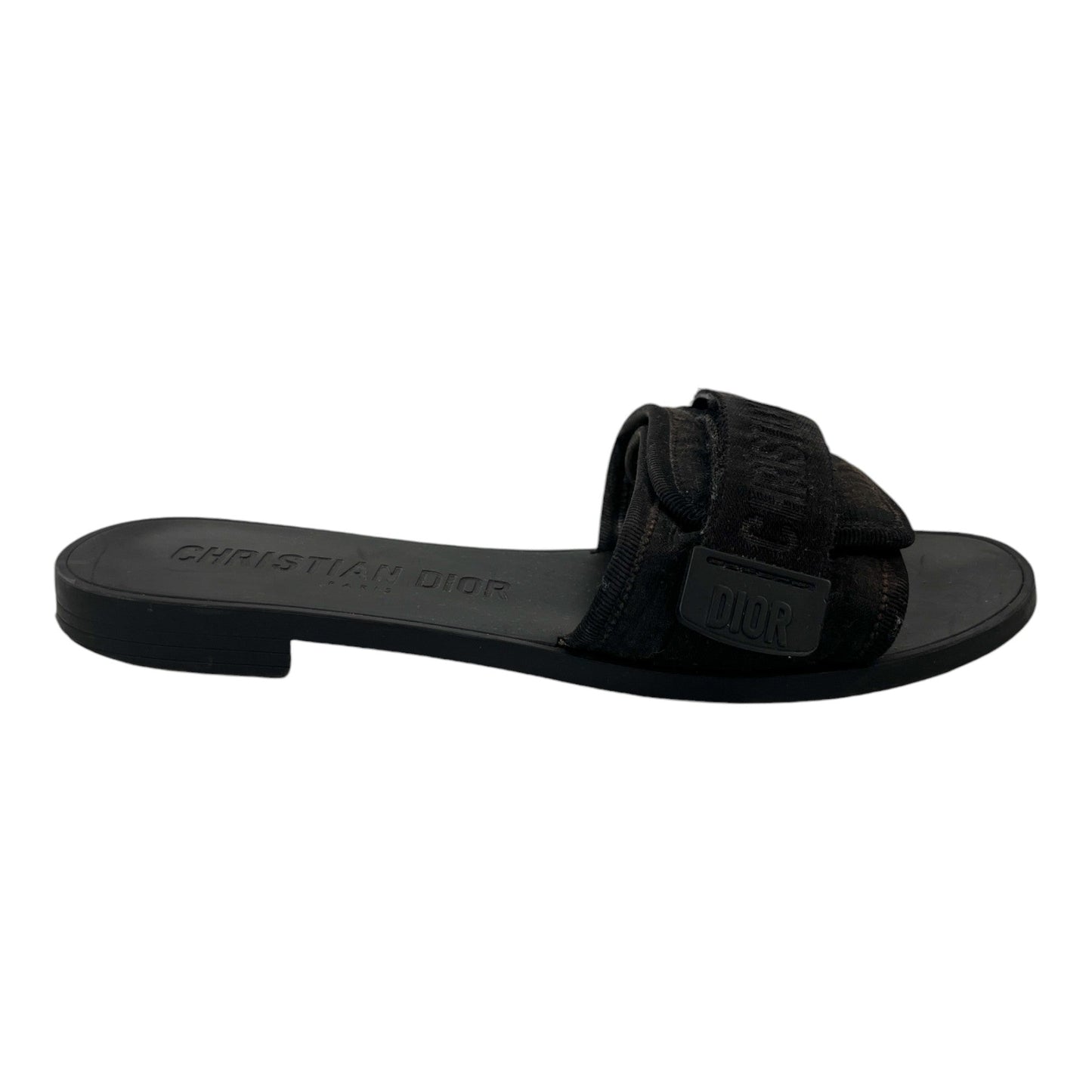 Women's Diorevolution Dway Slides Black Size EU 37 / UK 4